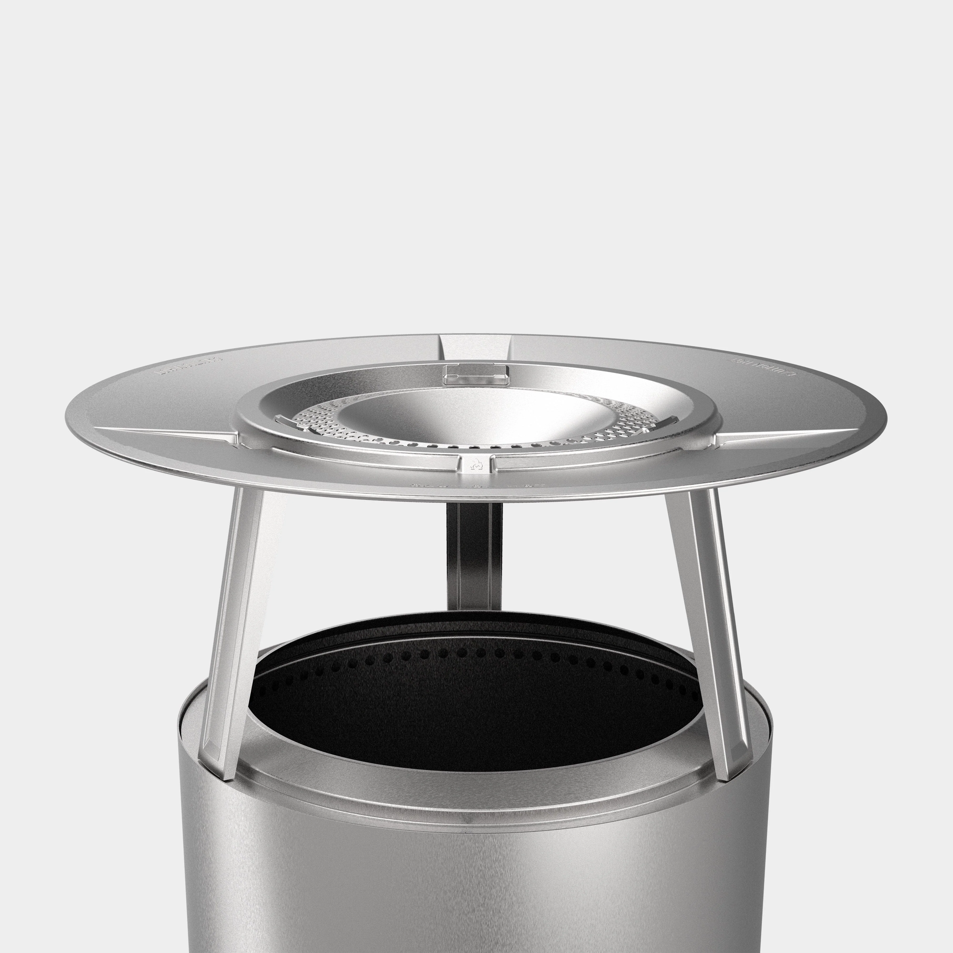 Firepit Deflector