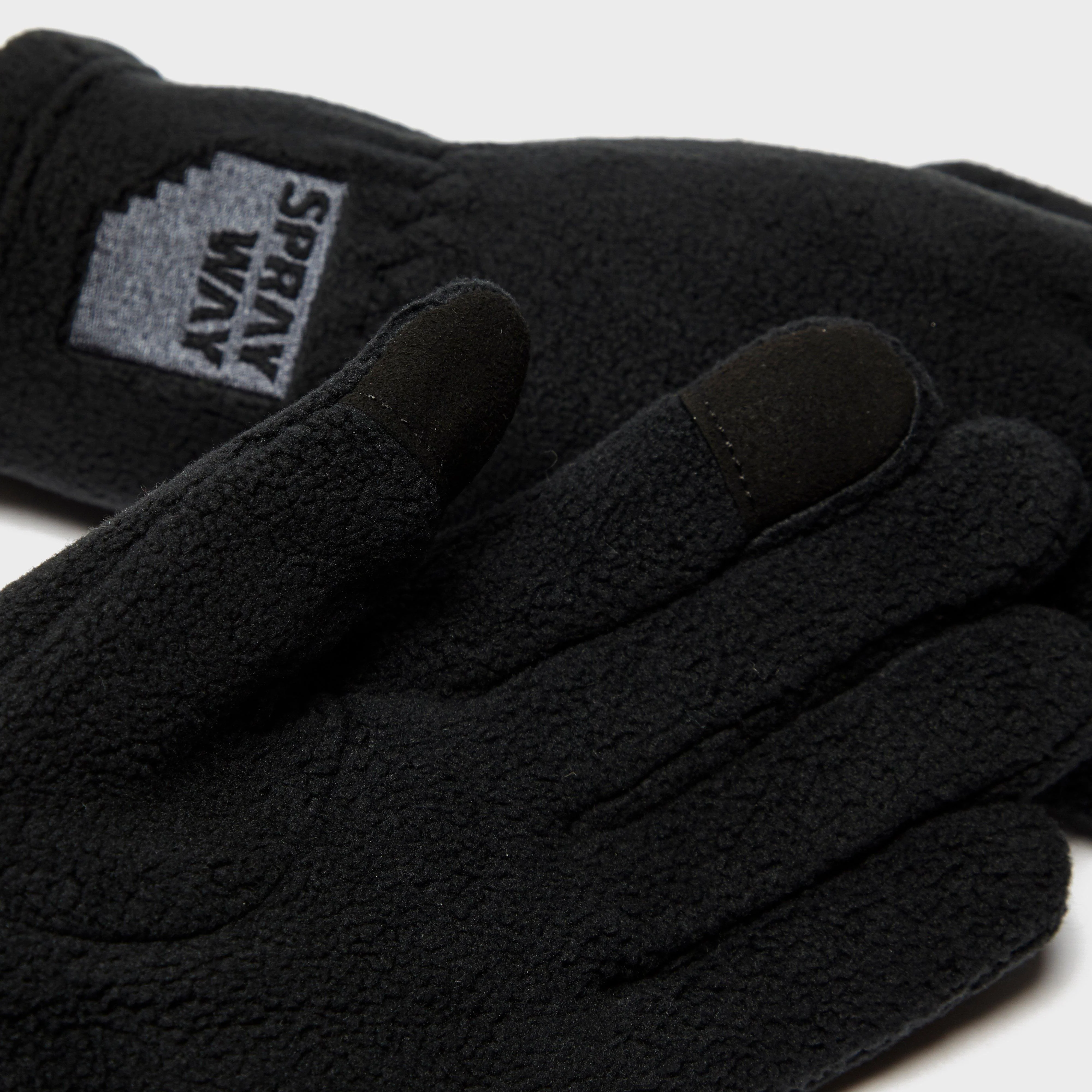 Women's Touchscreen Fleece Gloves - Image 3