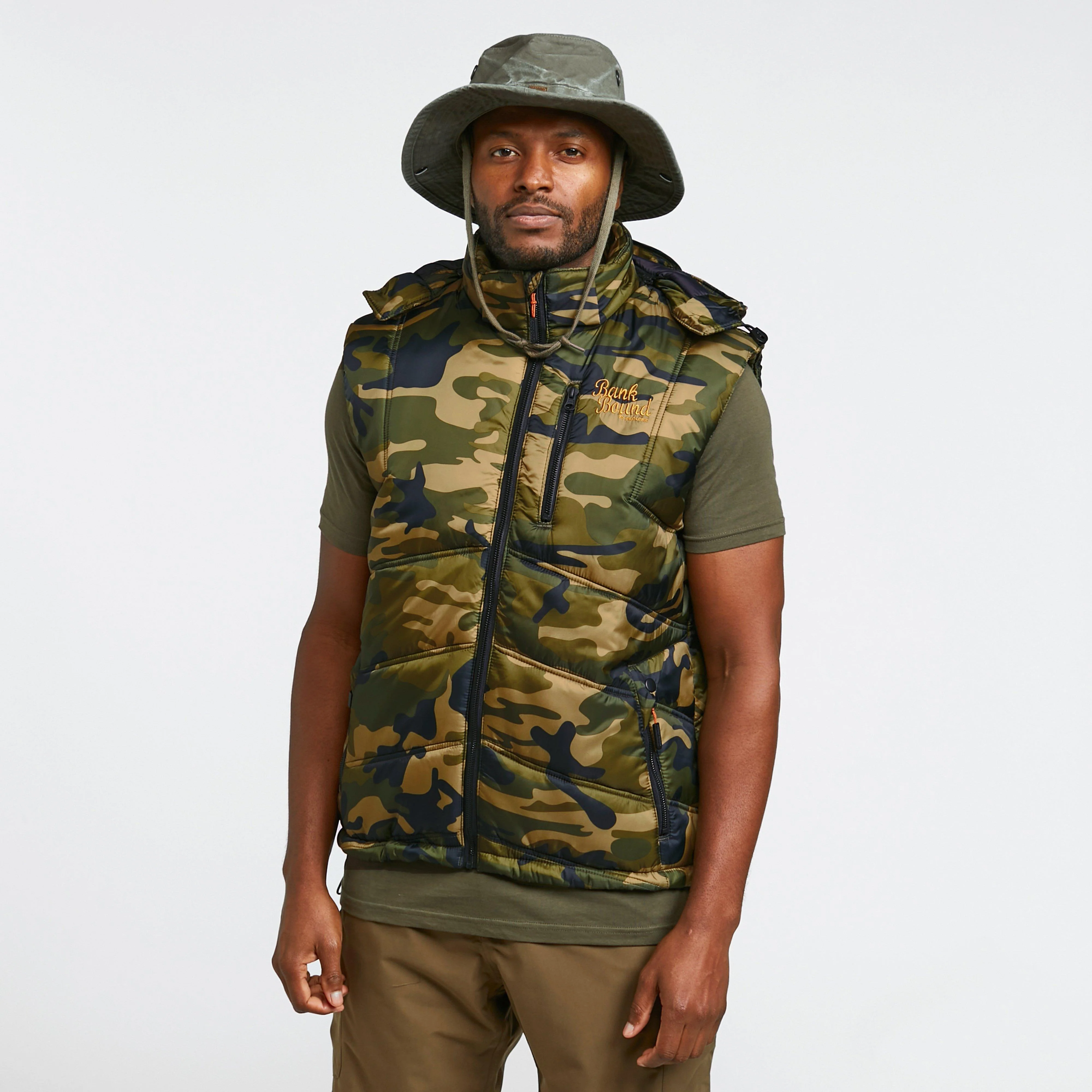 Men's Bank Bound Camo Shirt
