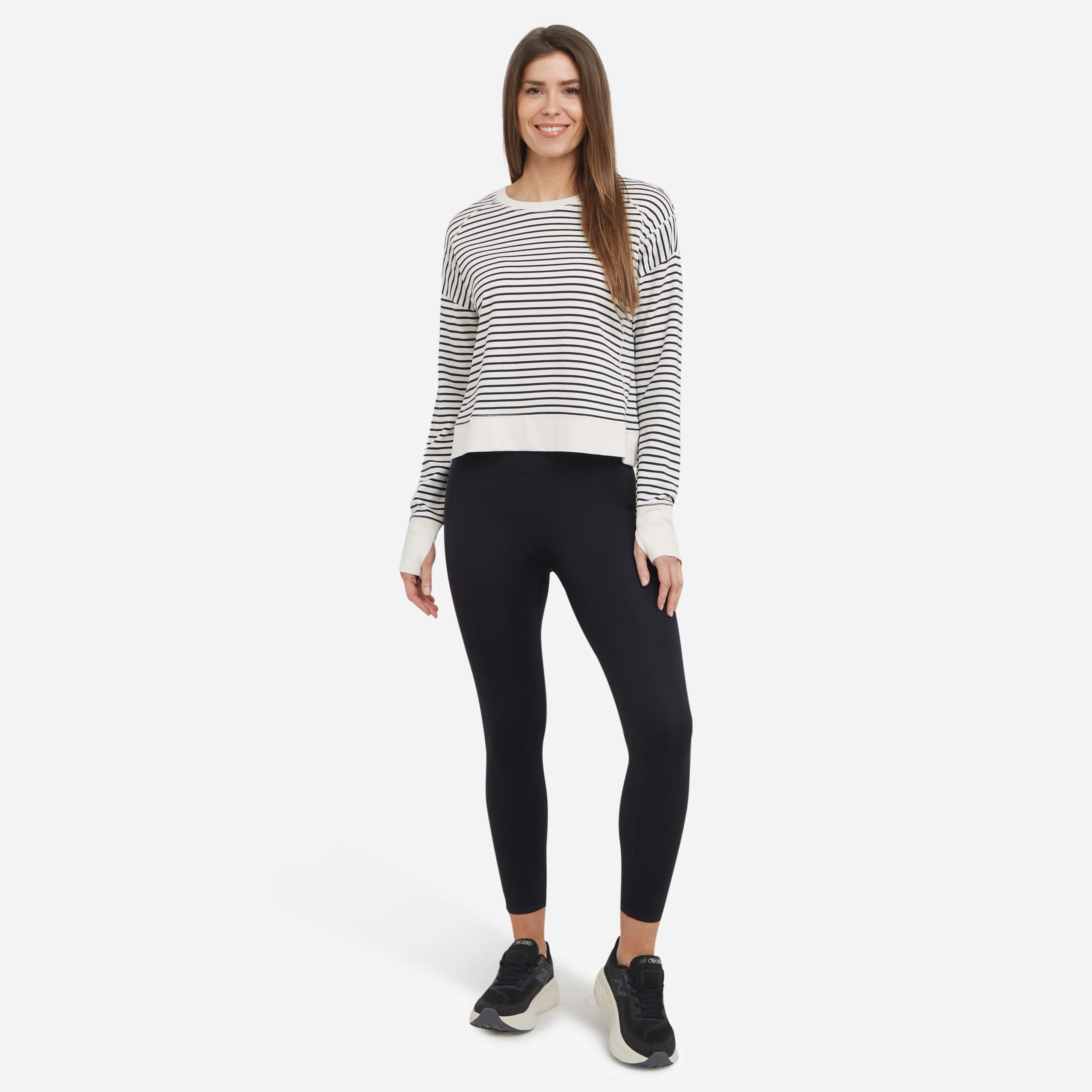 Women’s After Class Crop Sweatshirt - Image 3