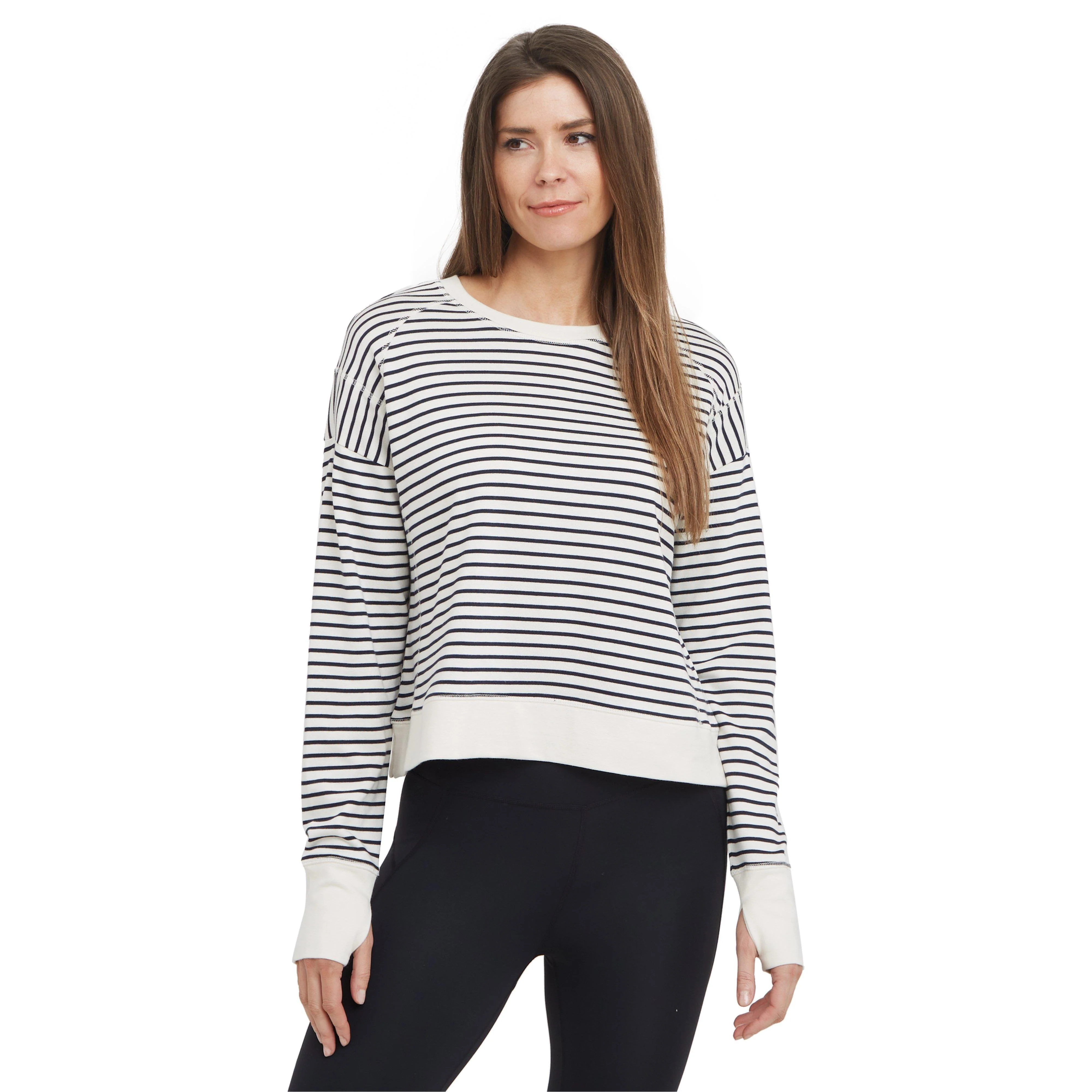 Women’s After Class Crop Sweatshirt - Image 8