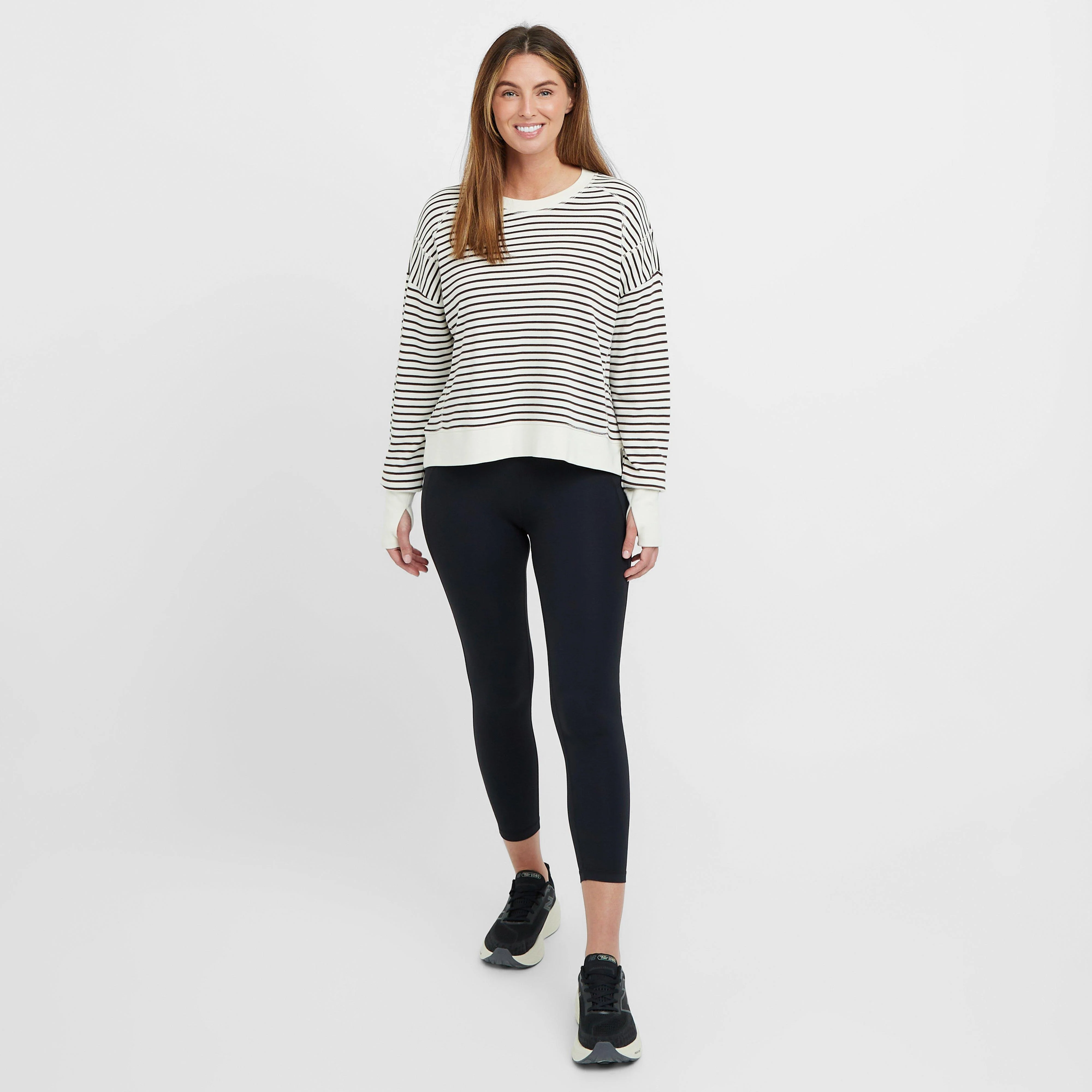 Women’s After Class Crop Sweatshirt - Image 3