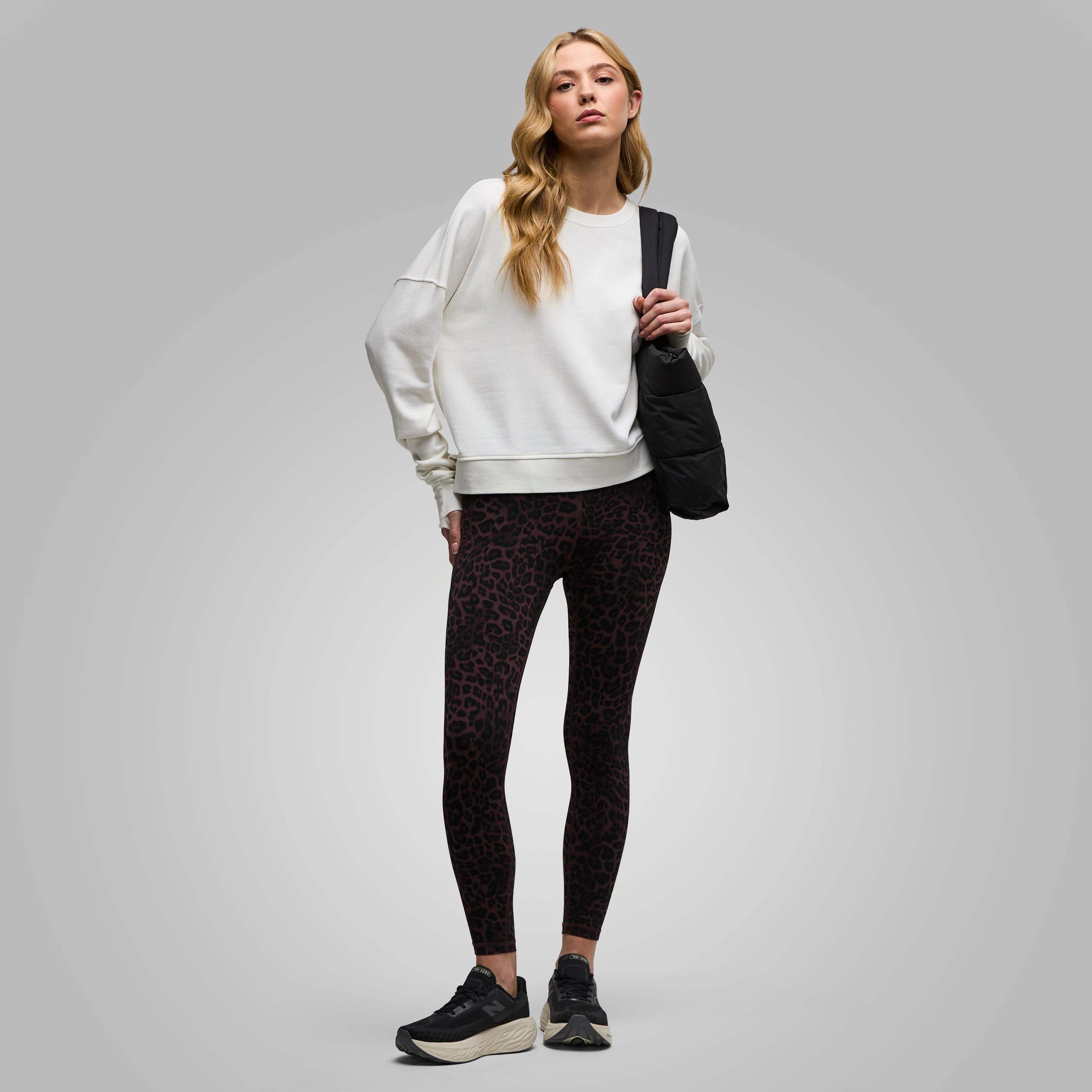 Women’s After Class Crop Sweatshirt - Image 2