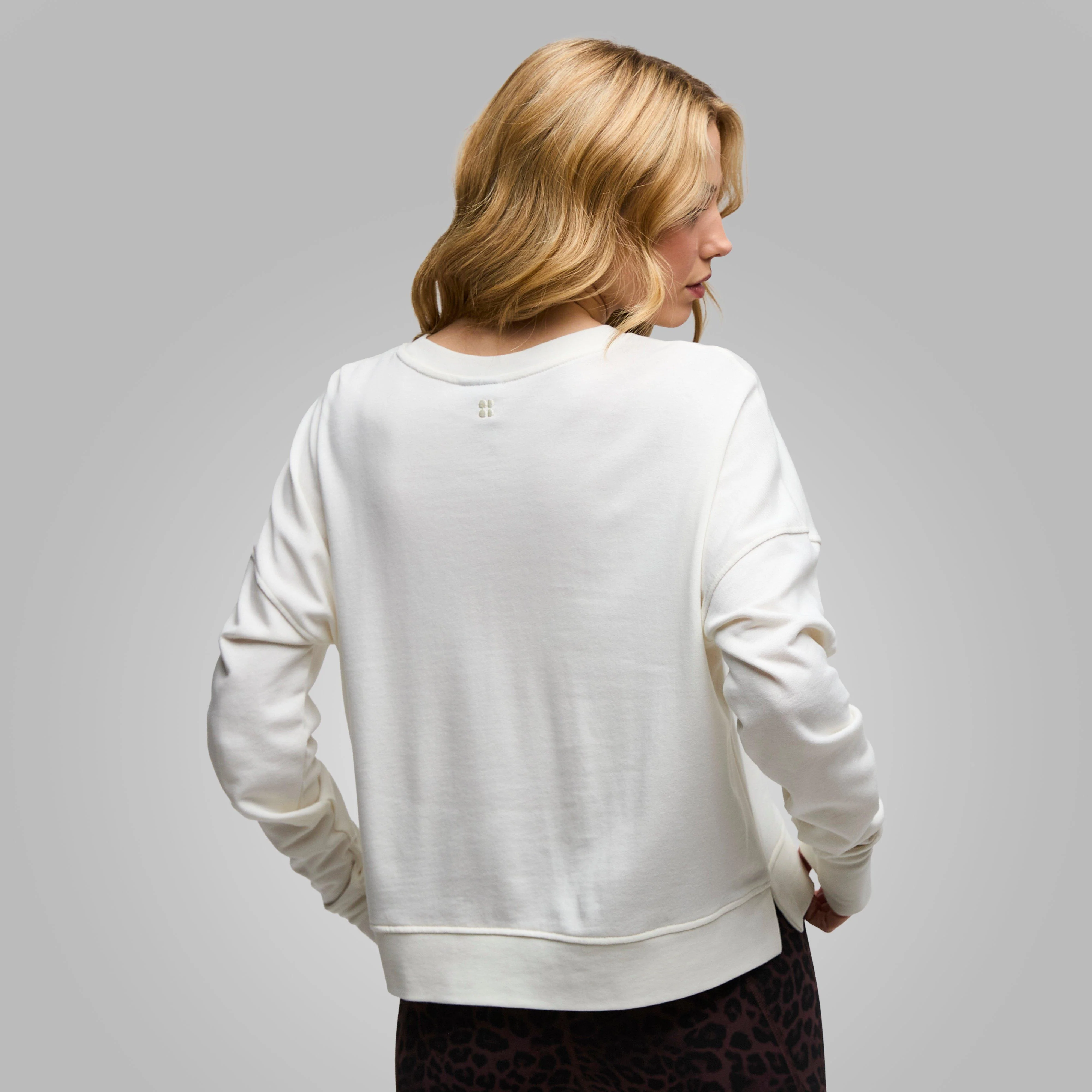Women’s After Class Crop Sweatshirt - Image 5