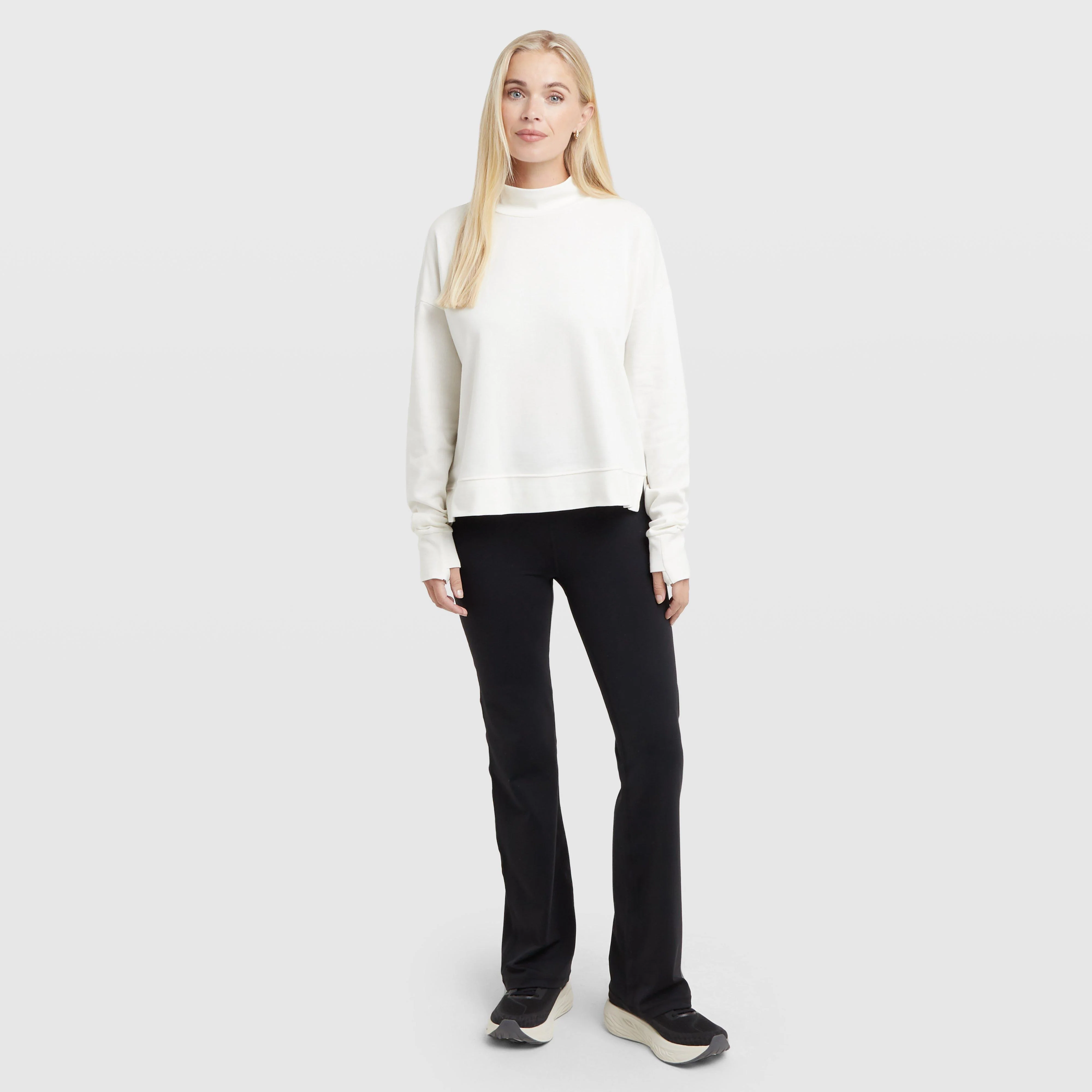 Women's After Class Funnel Neck Sweatshirt - Image 3