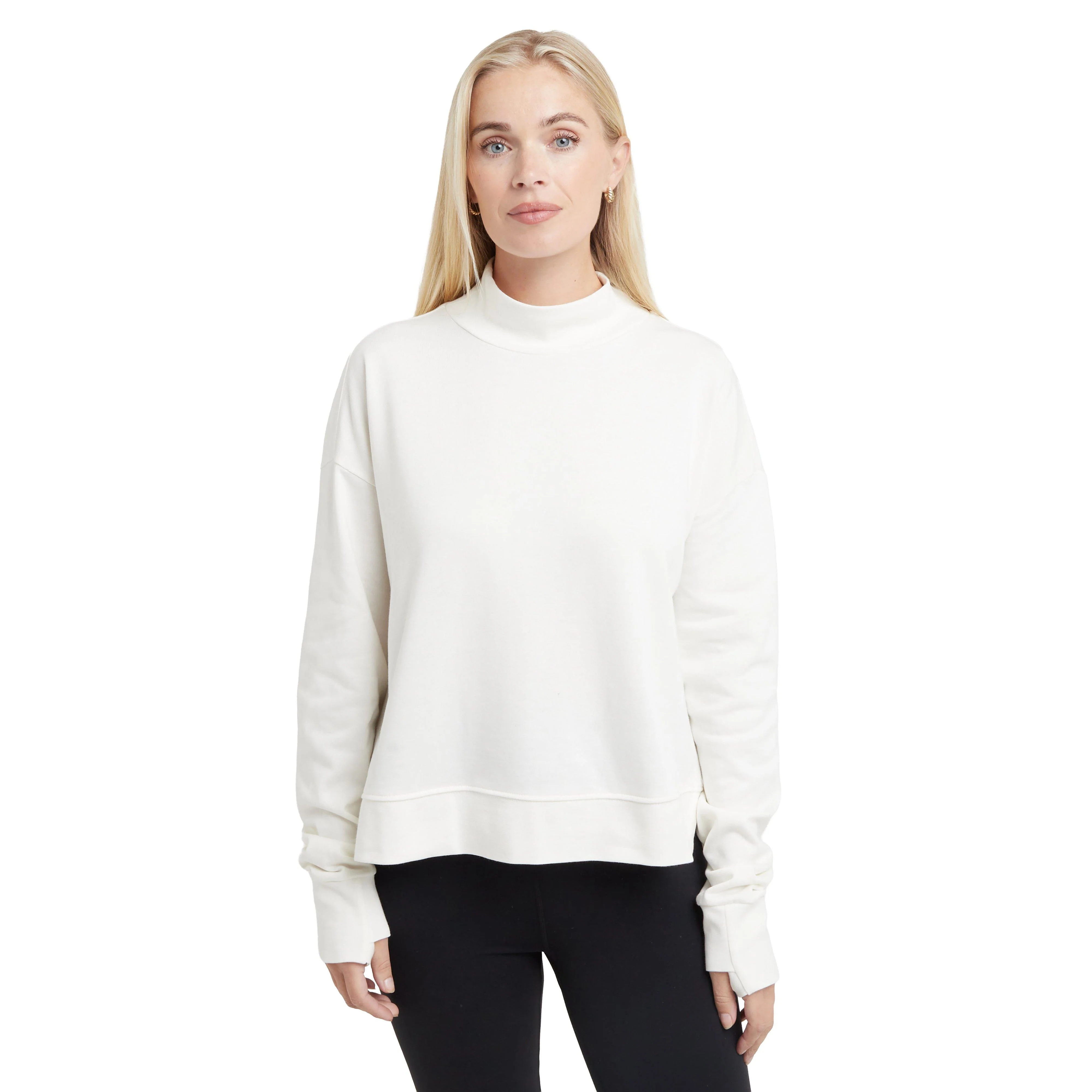 Women's After Class Funnel Neck Sweatshirt - Image 9