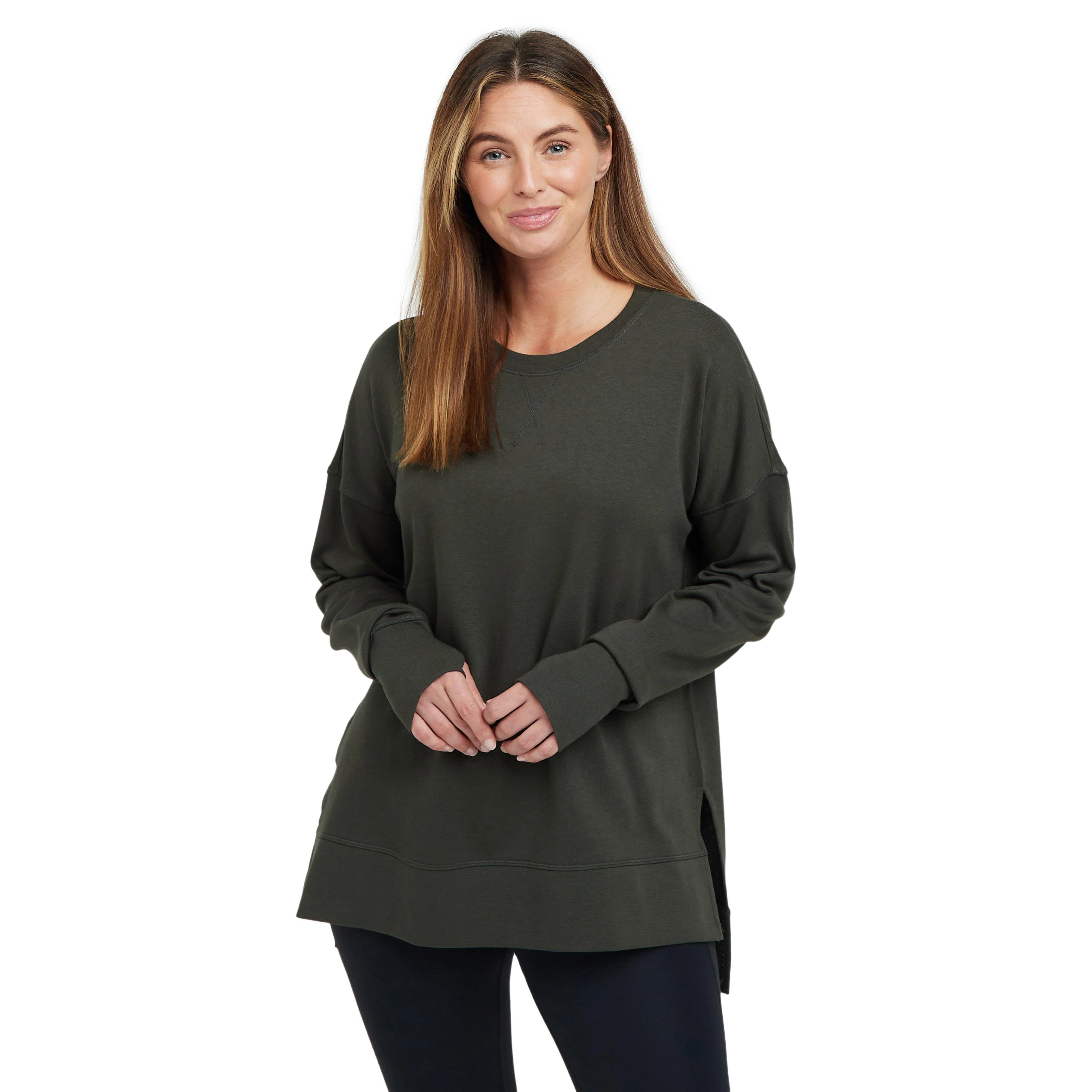 Women’s After Class Longline Sweatshirt - Image 9