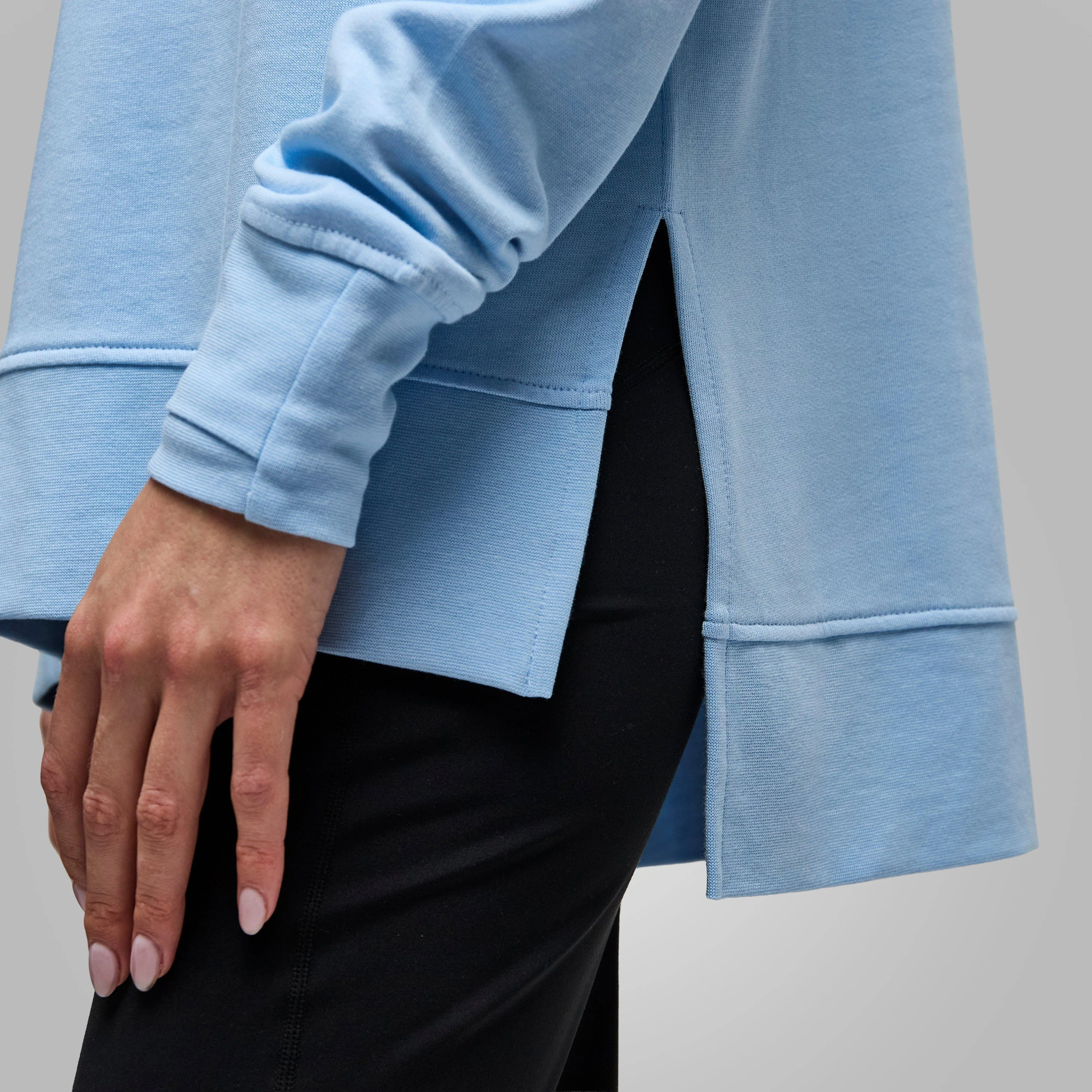Women’s After Class Longline Sweatshirt - Image 3