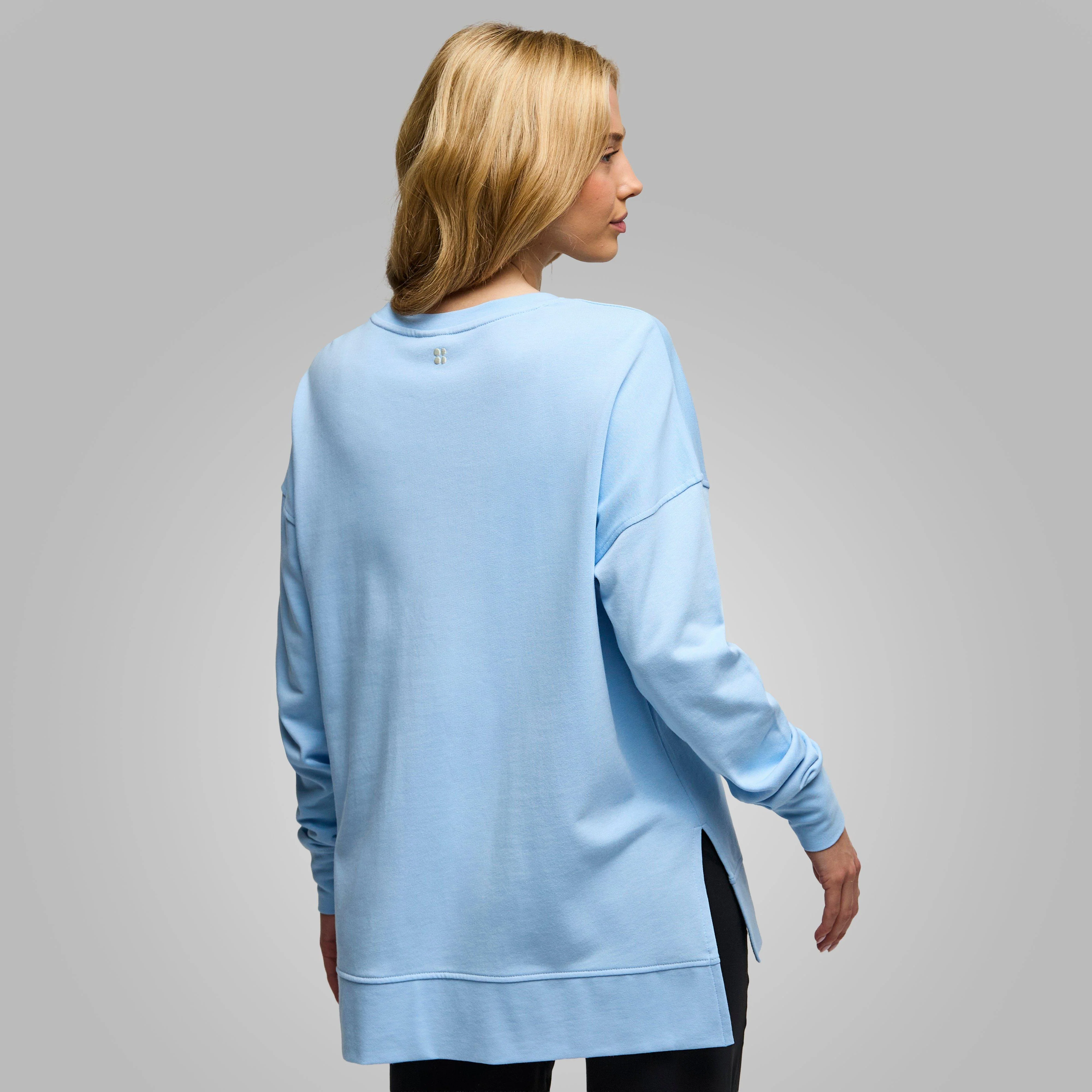 Women’s After Class Longline Sweatshirt - Image 4