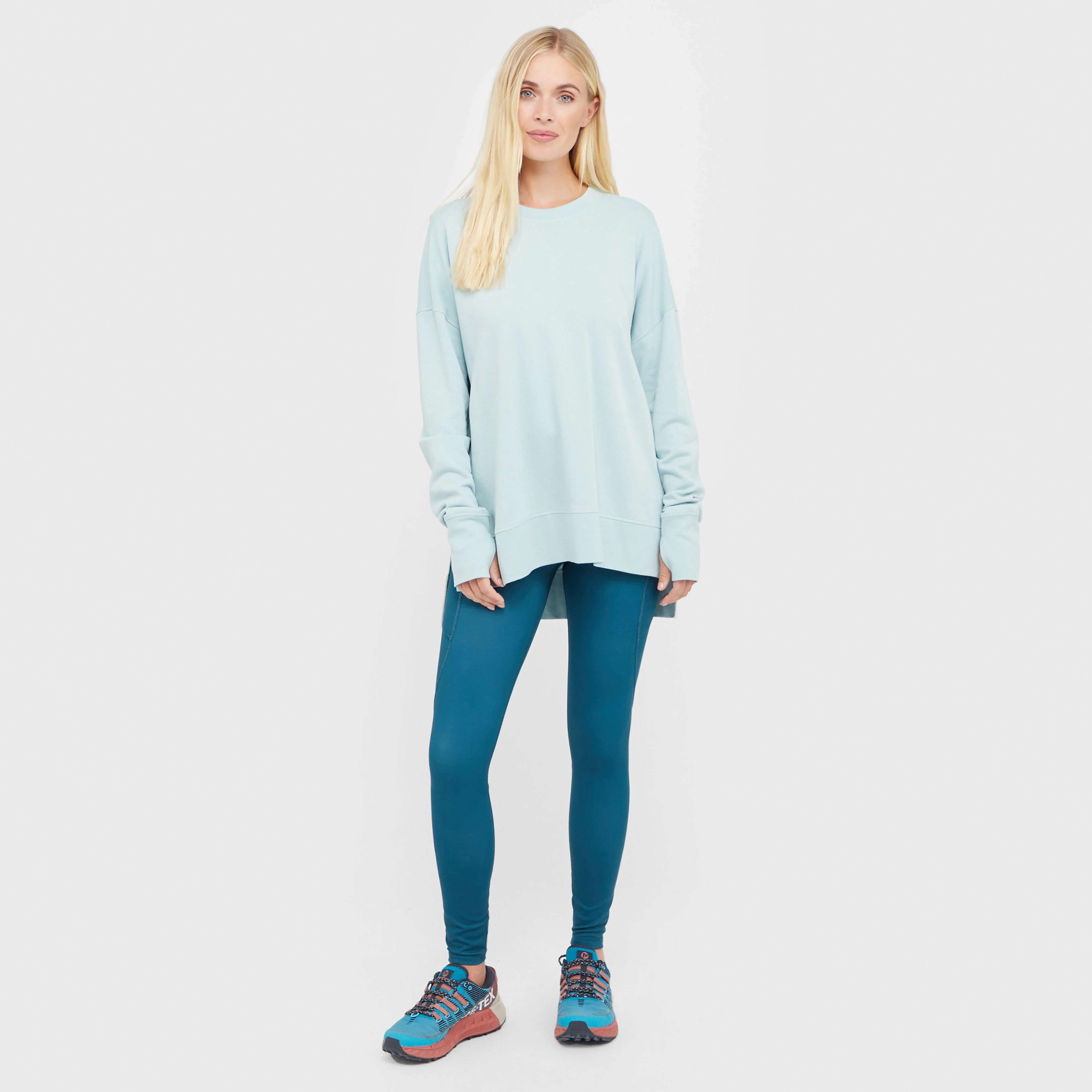 Women’s After Class Longline Sweatshirt - Image 3