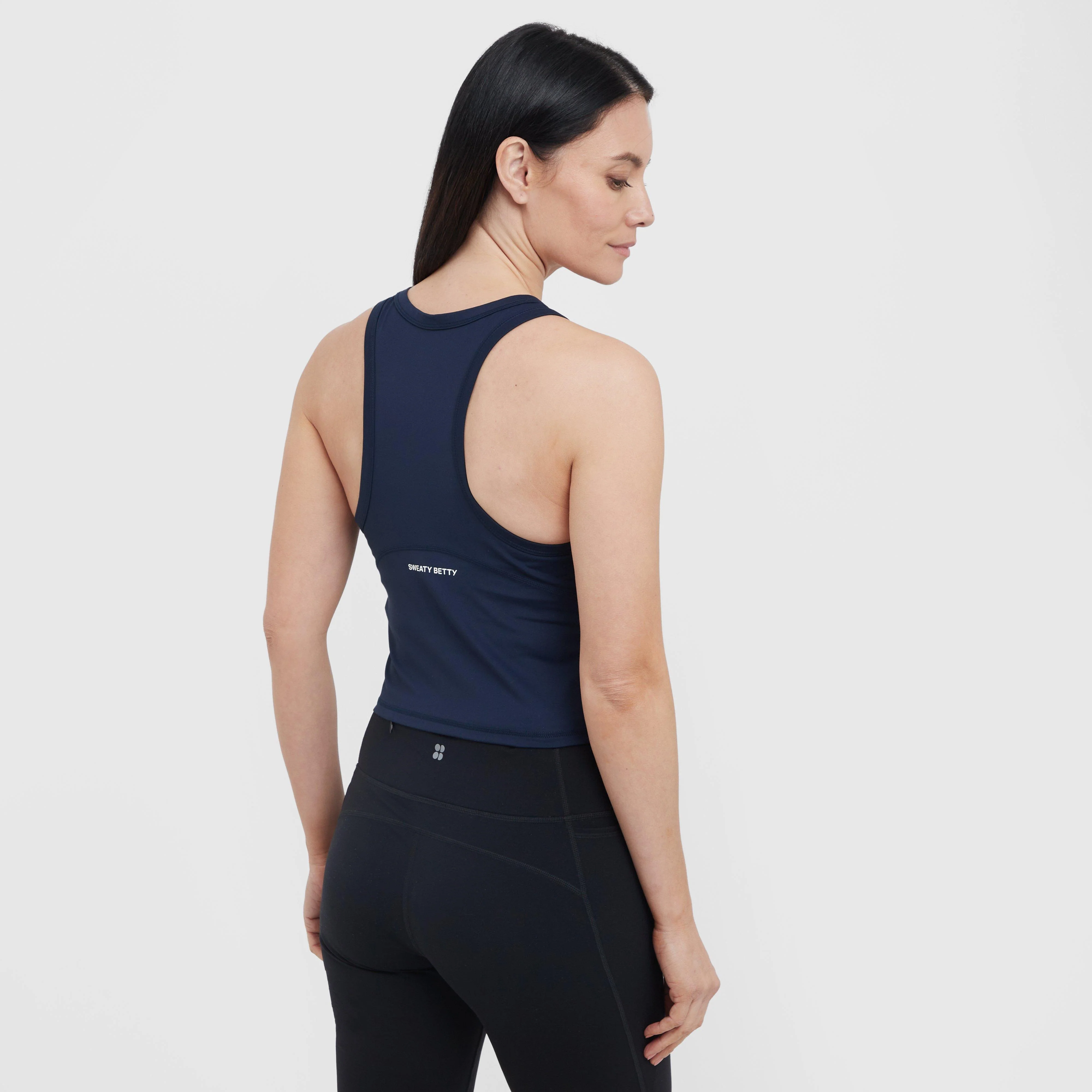 Women’s All Day Cropped Tank Top - Image 2