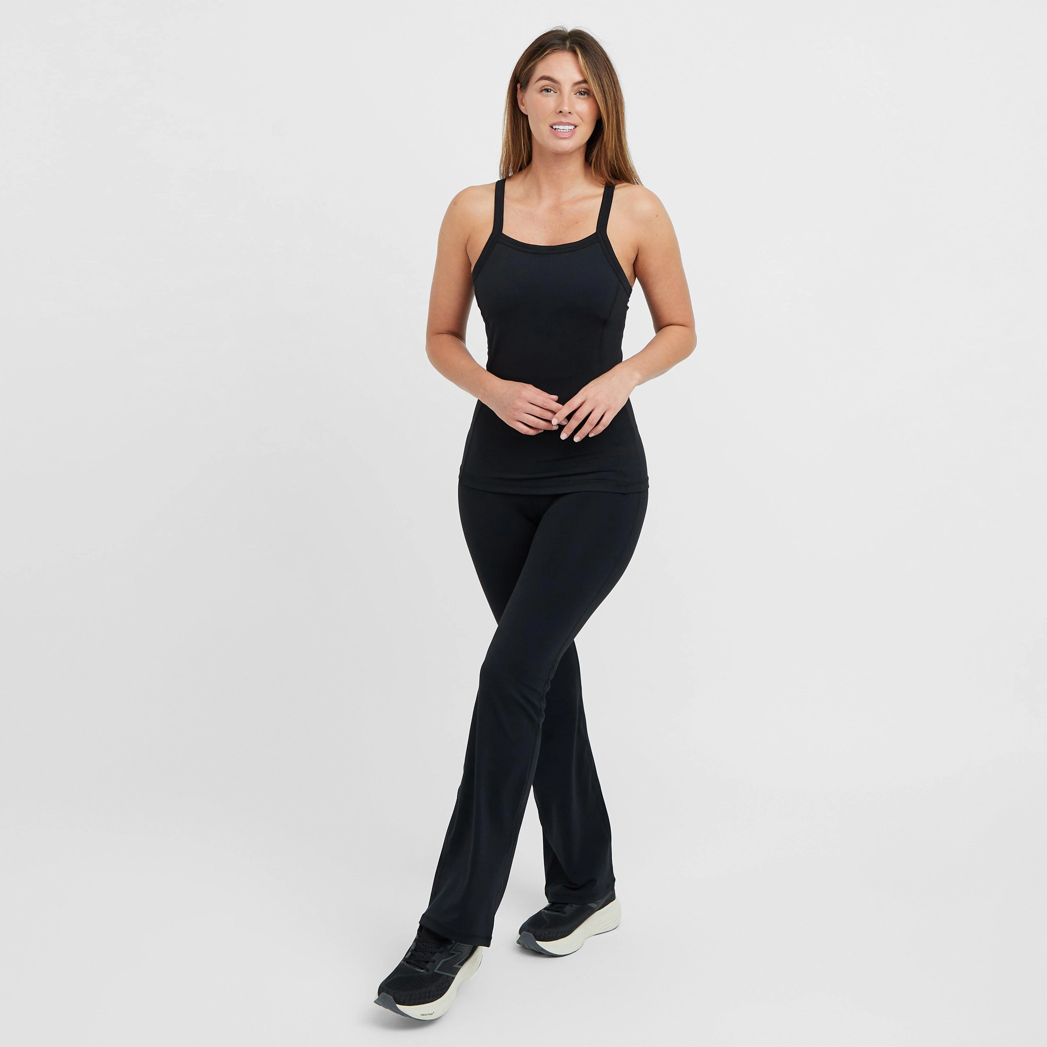 Women’s All Day Foldover Waist Trousers - Image 3