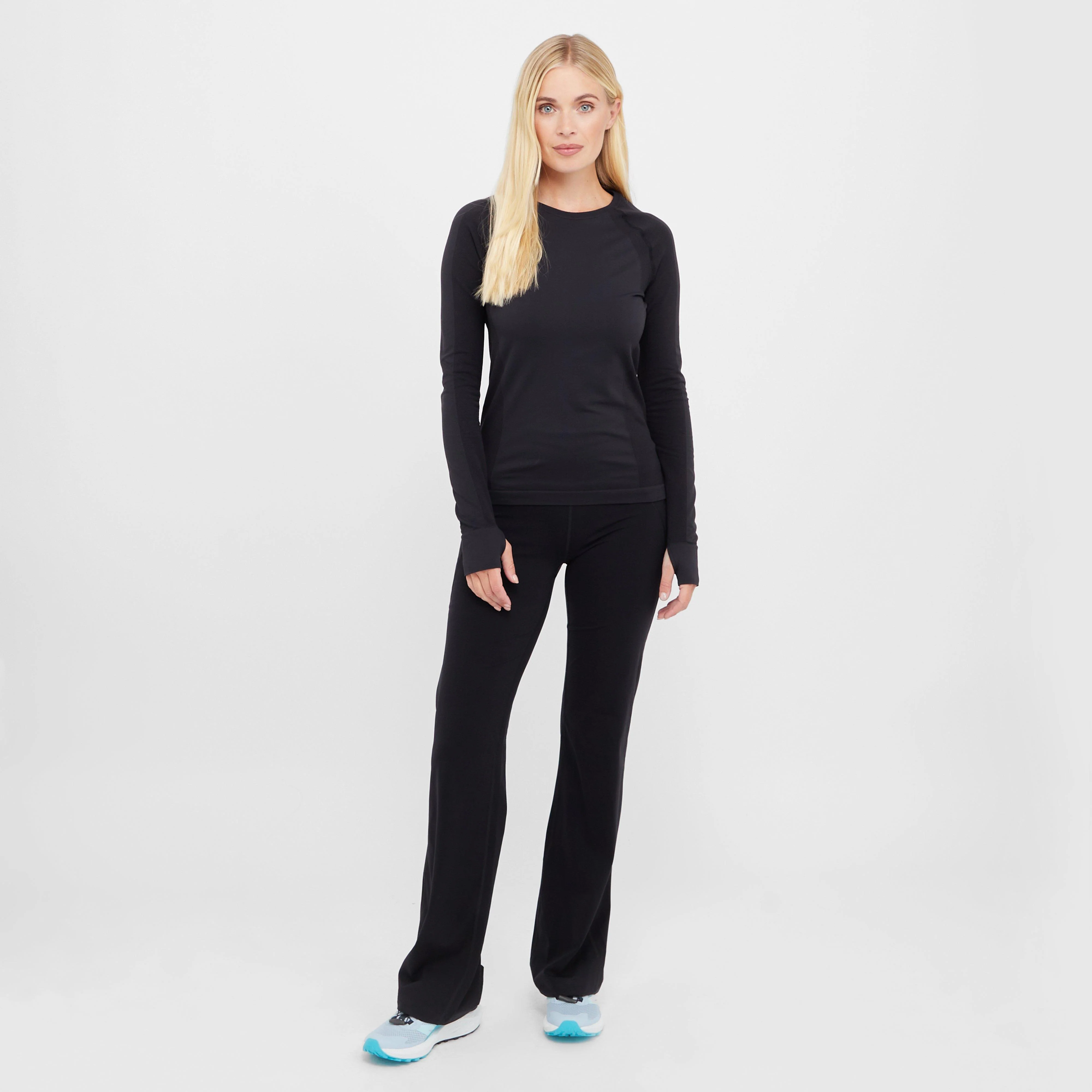 Women’s Athlete Seamless Gym Long Sleeve Top - Image 3