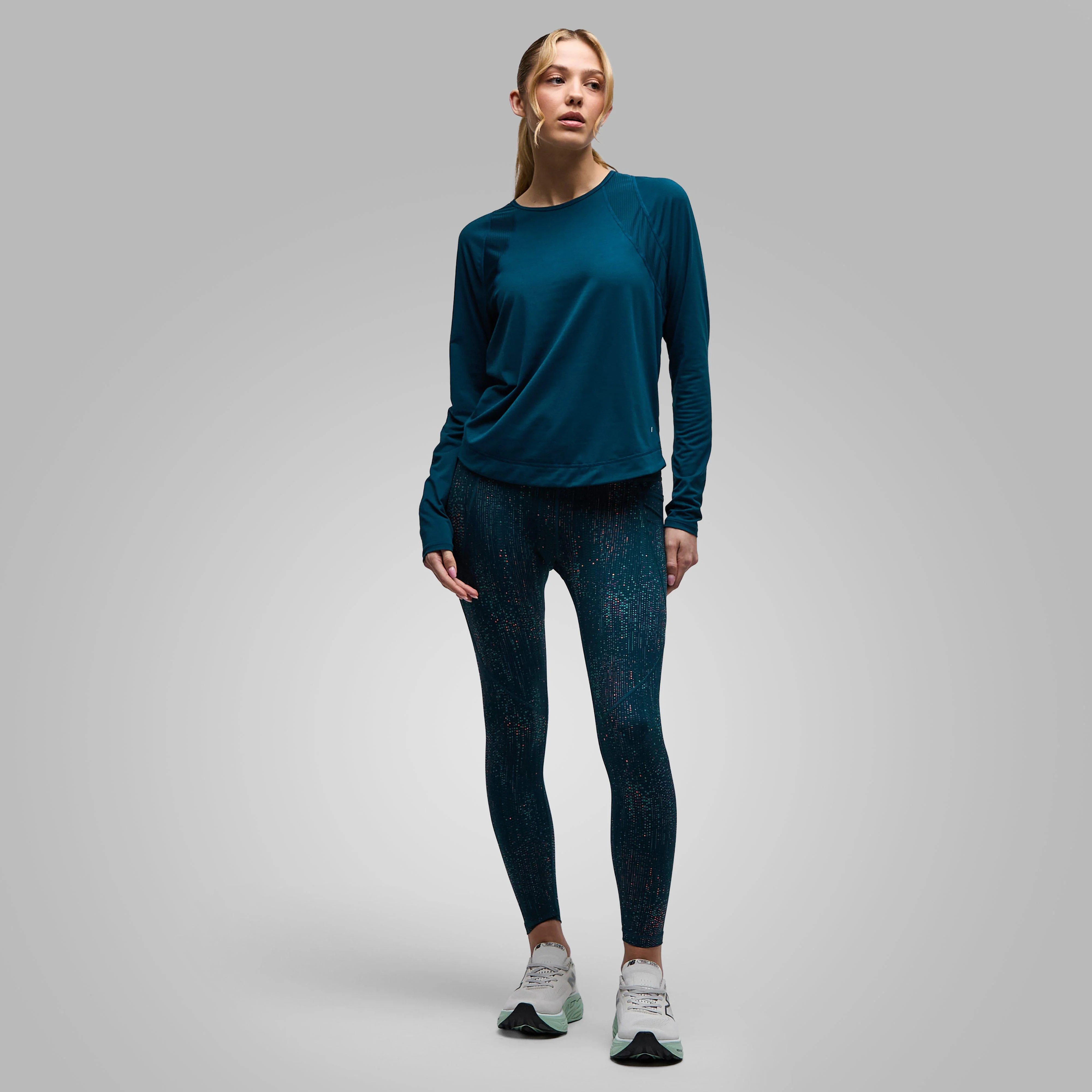 Women's Breathe Easy Mesh Long Sleeve Top - Image 3