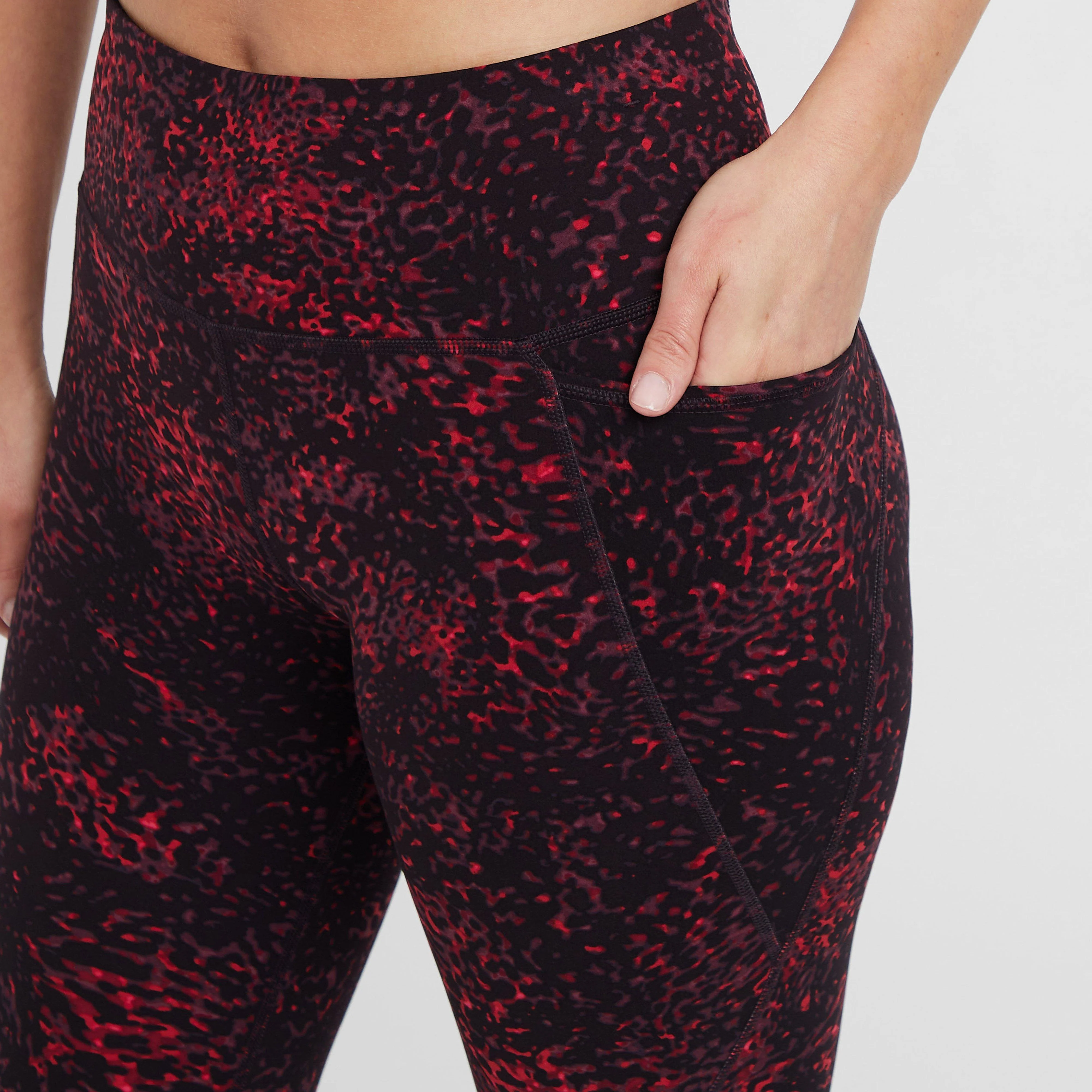 Women’s Power 7/8 Gym Leggings - Image 4