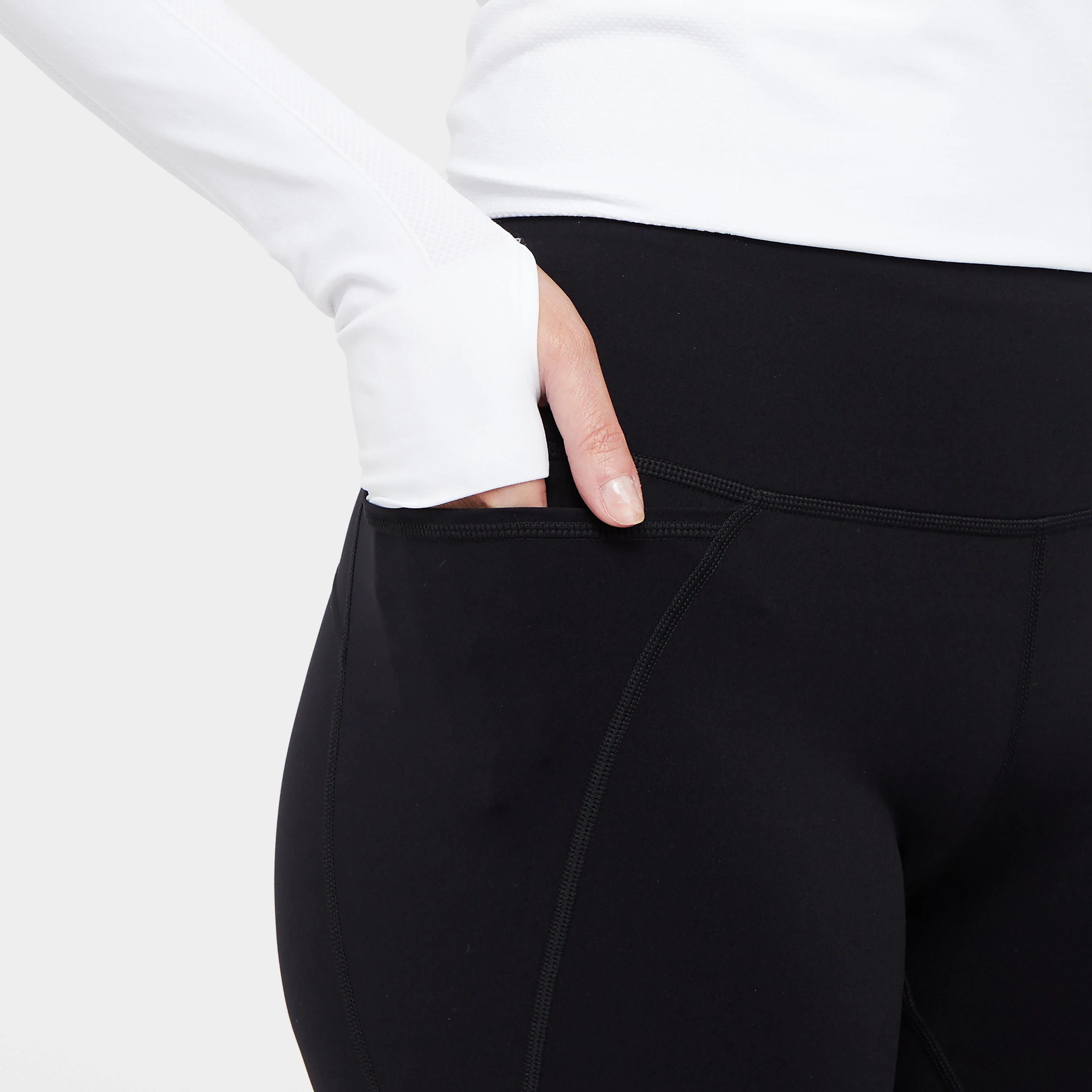 Women’s Power Bootcut Gym Trousers 32” - Image 4