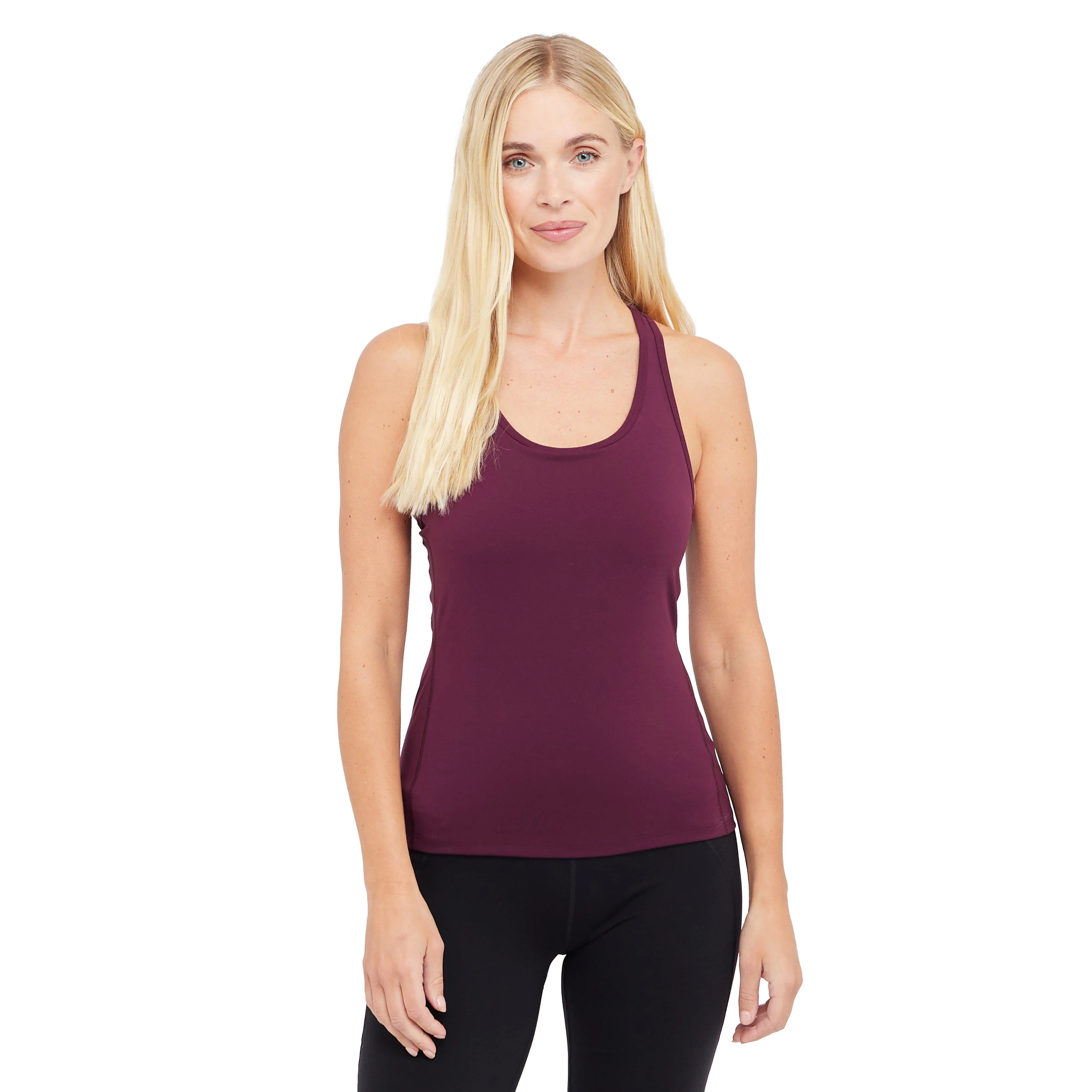 Women’s Power Texture Medium Impact Gym Vest - Image 8