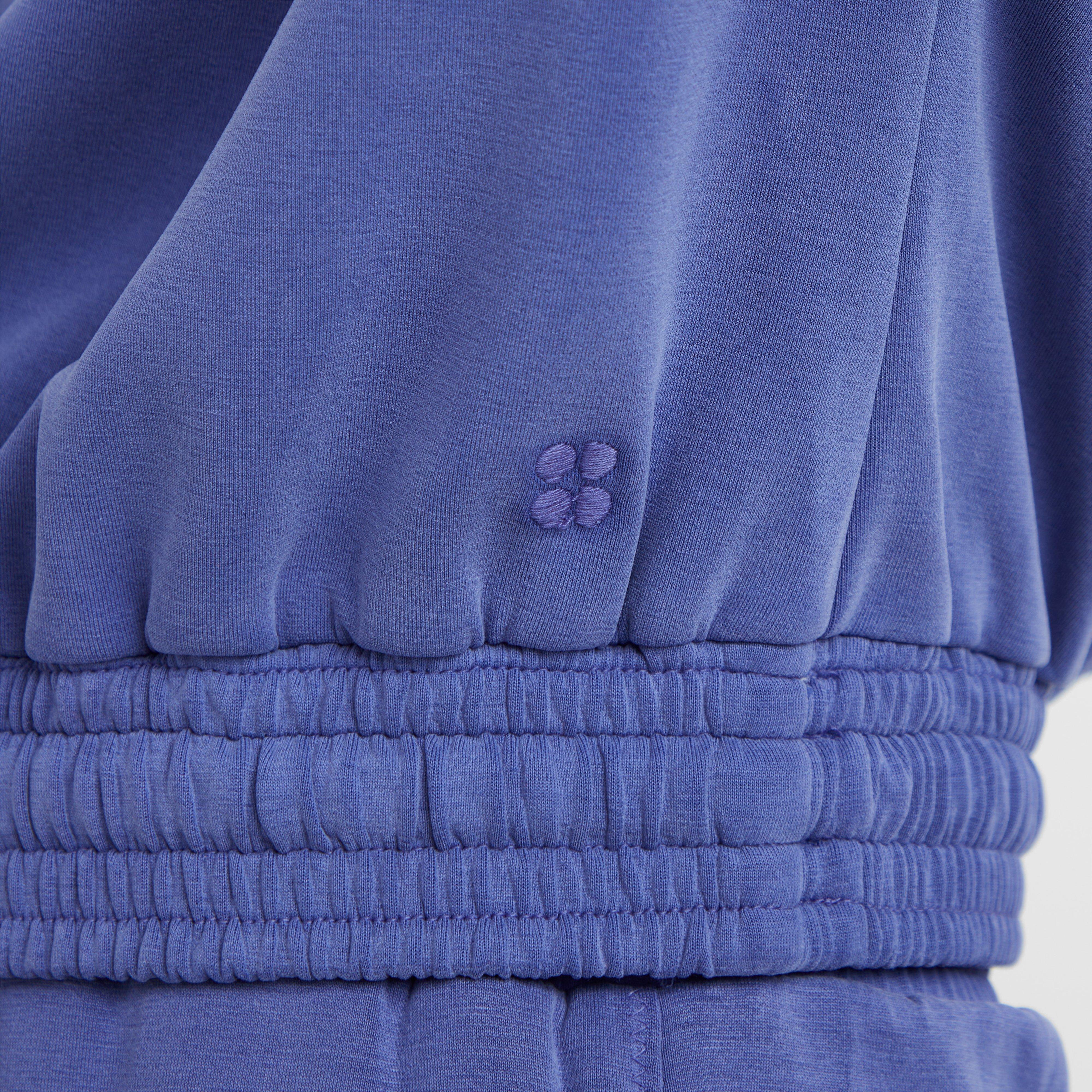 Women’s Sand Wash CloudWeight Crop Hoodie - Image 6