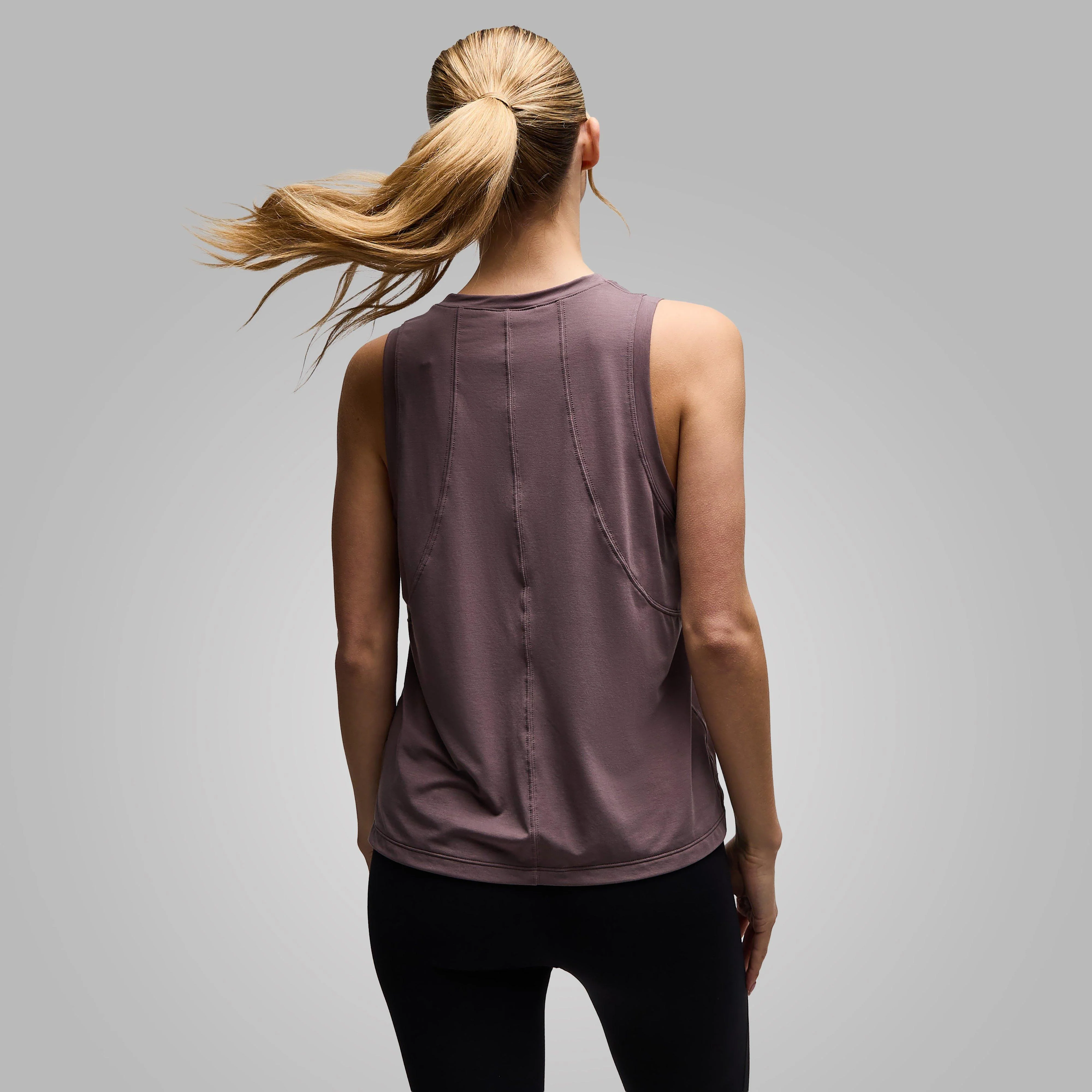 Women's Soft Flow Studio Longline Vest - Image 4