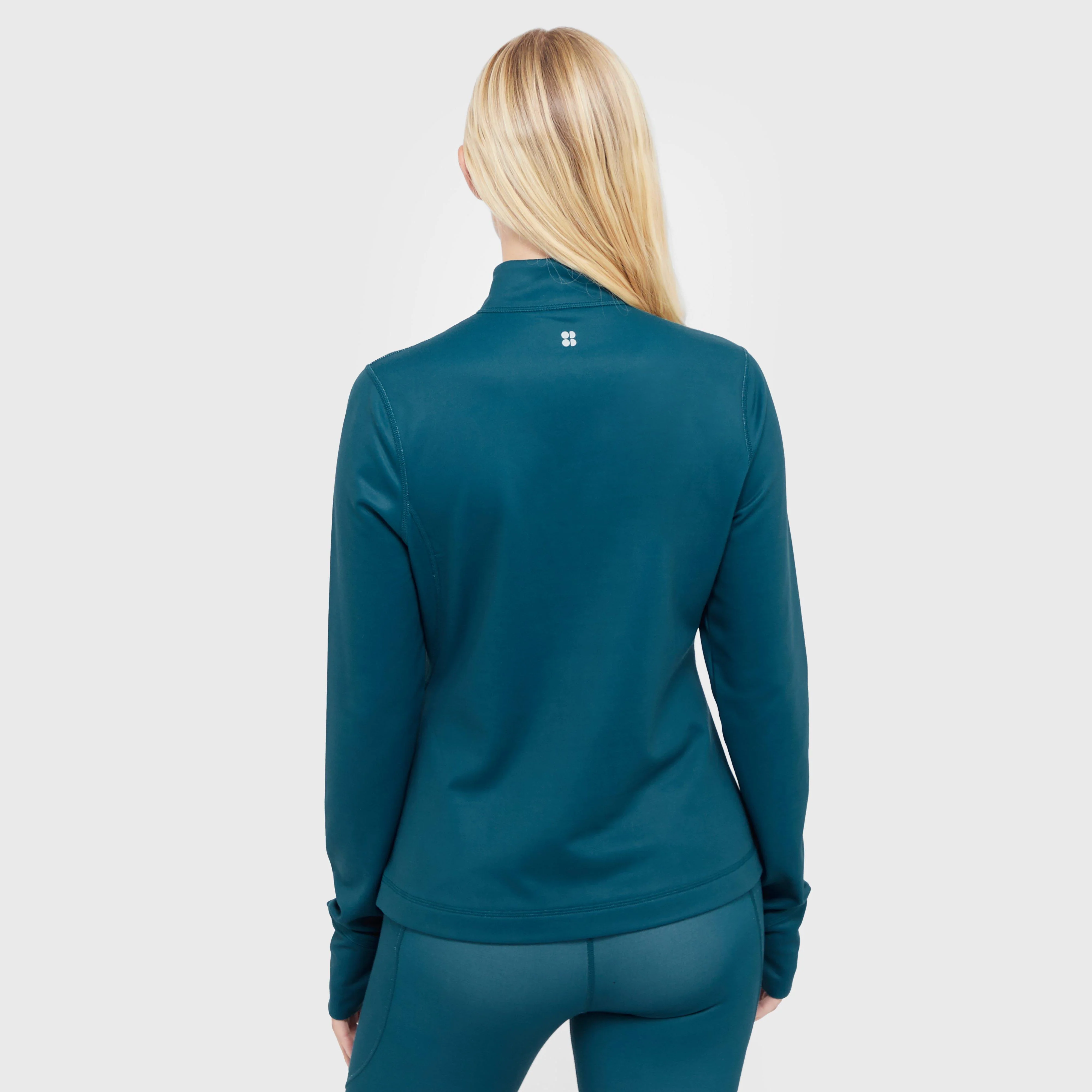 Women’s Therma Boost Running Half Zip - Image 2