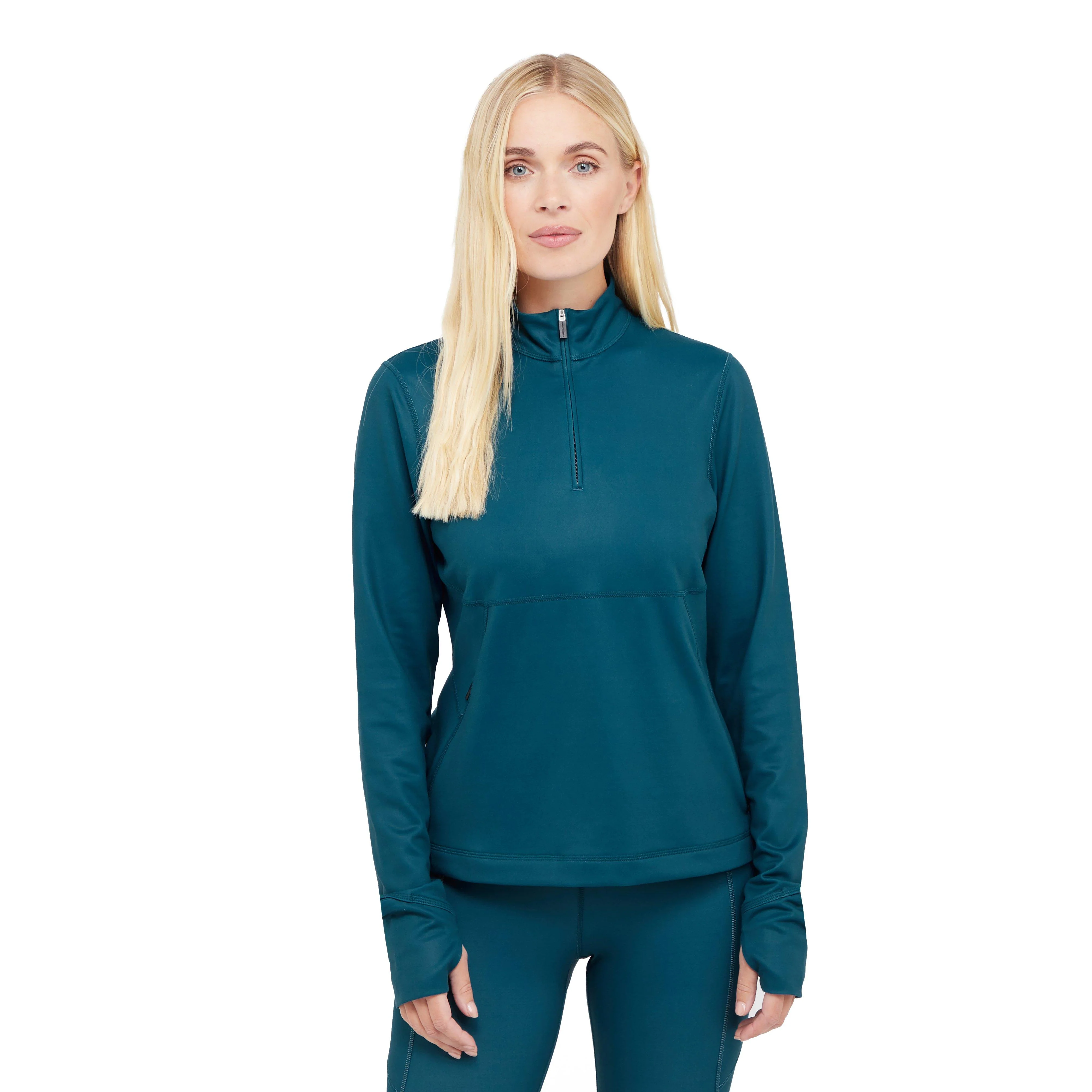 Women’s Therma Boost Running Half Zip - Image 9