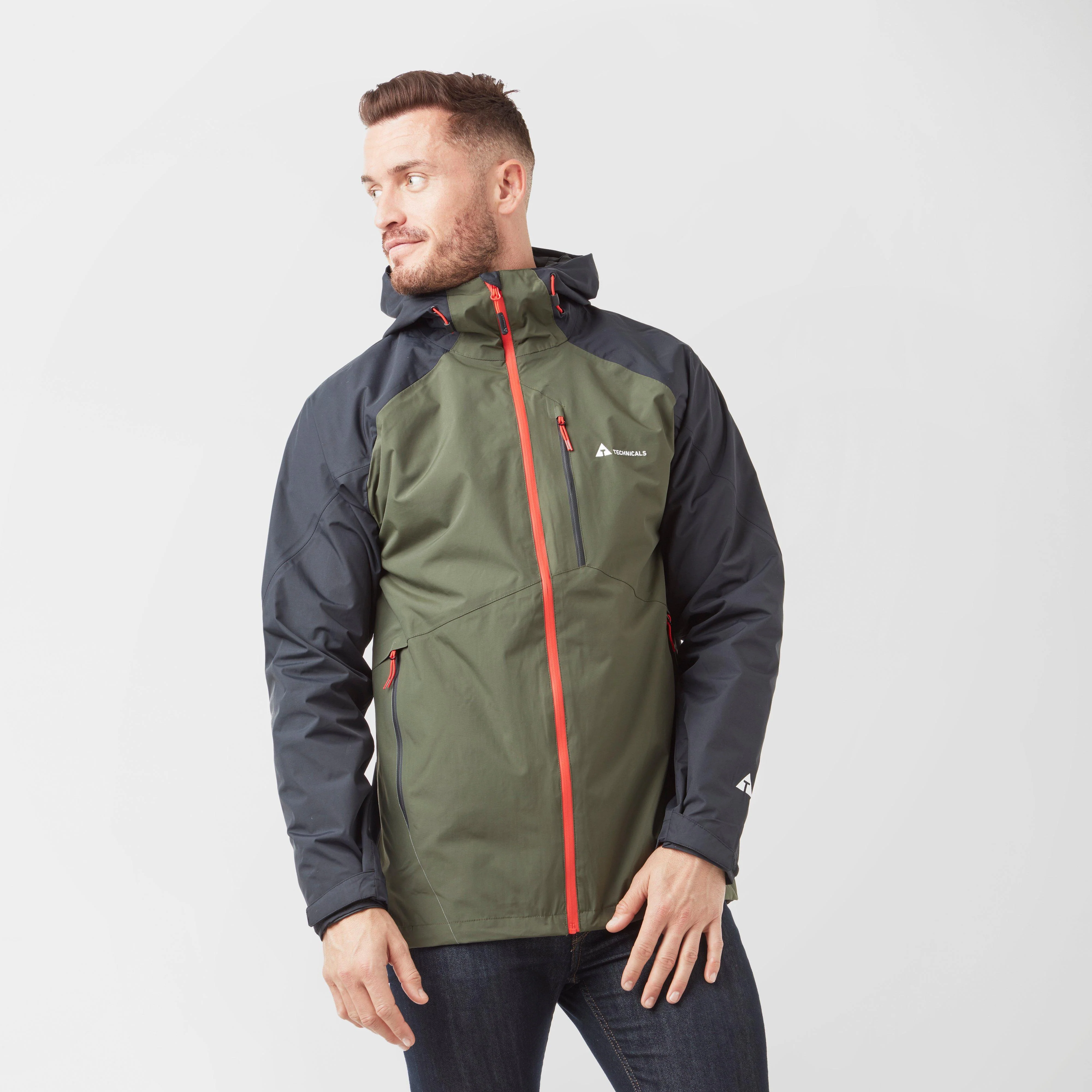 Men’s Lightweight Waterproof Shell Jacket