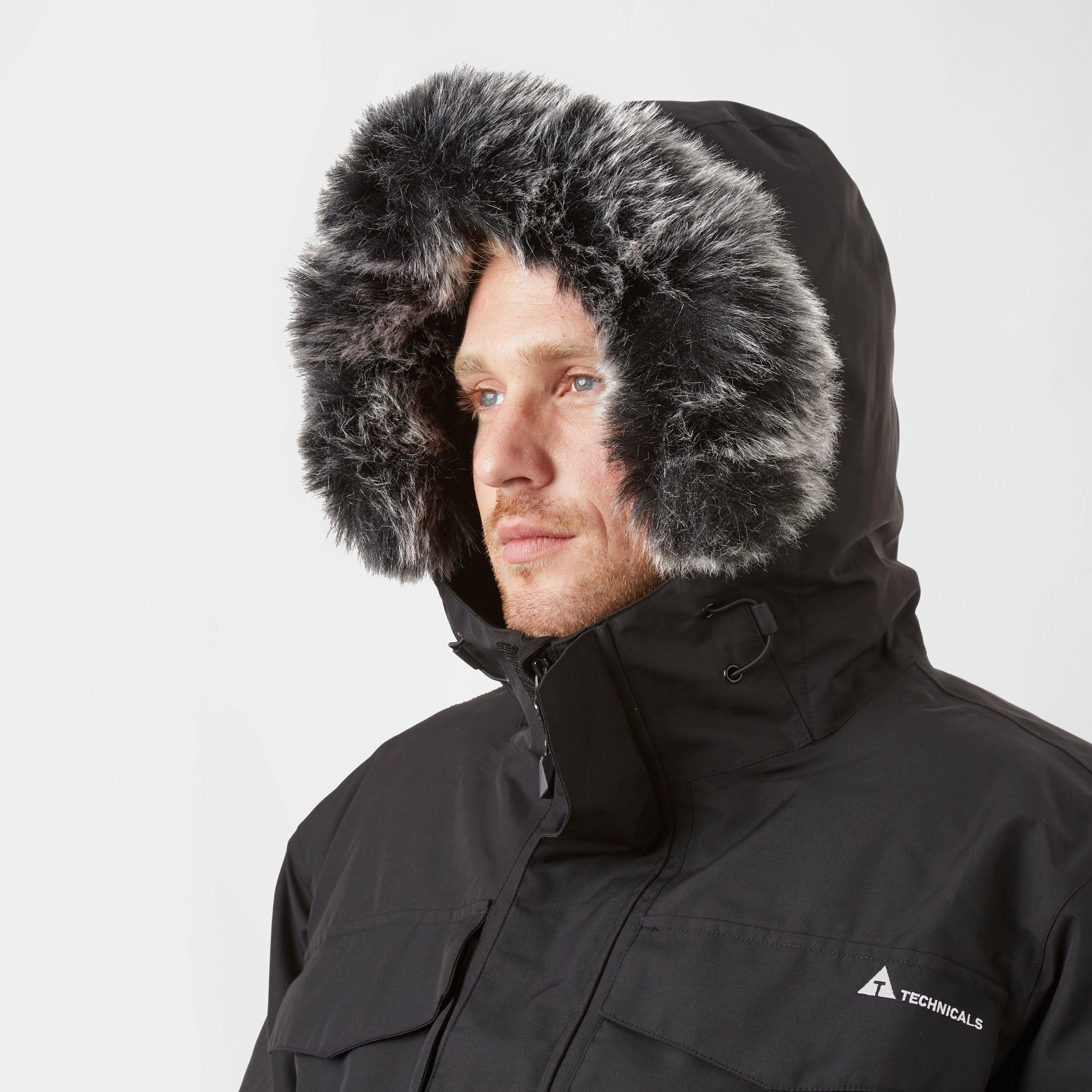 Men's Short Waterproof Parka - Image 7
