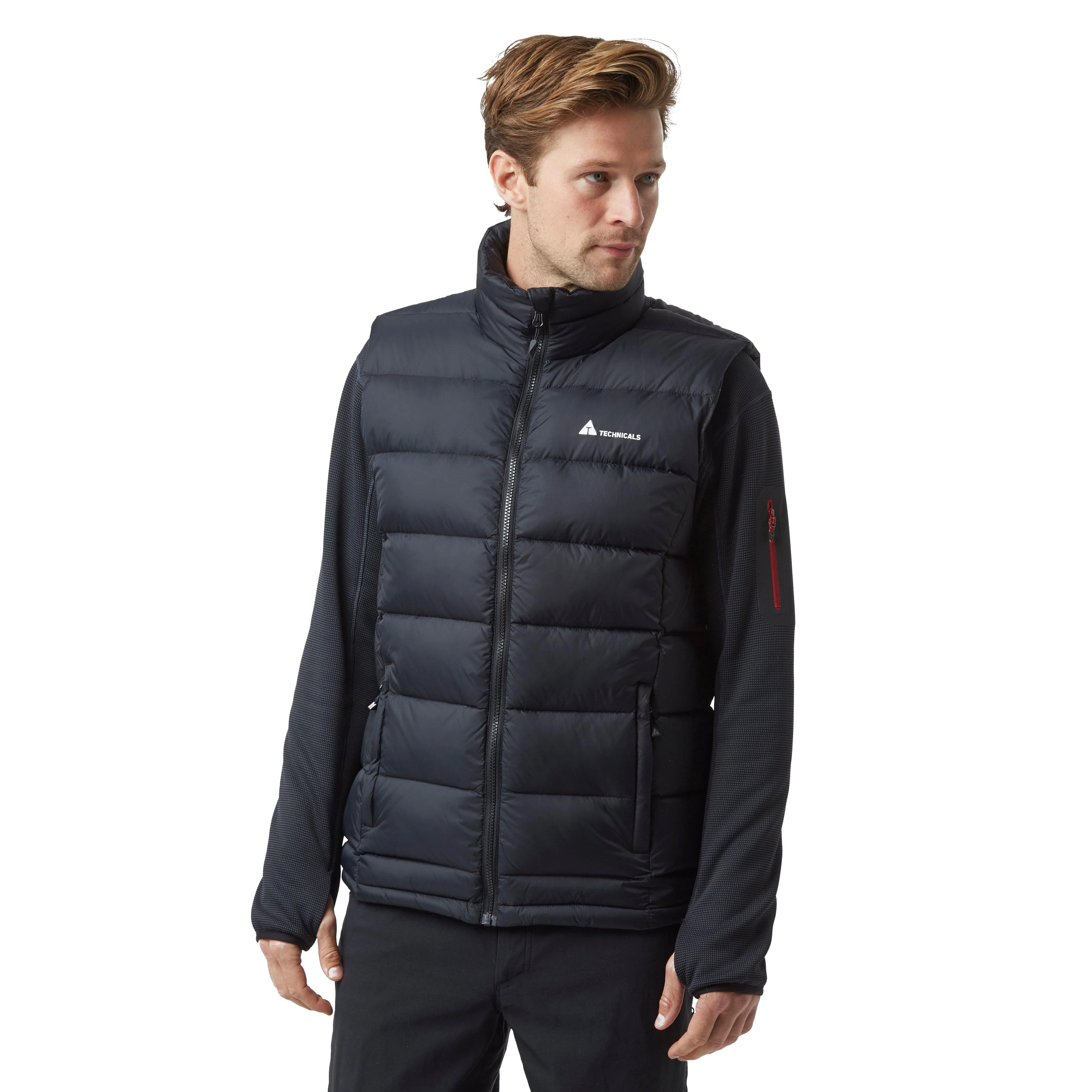 Men’s Tech Down Gilet - Image 8
