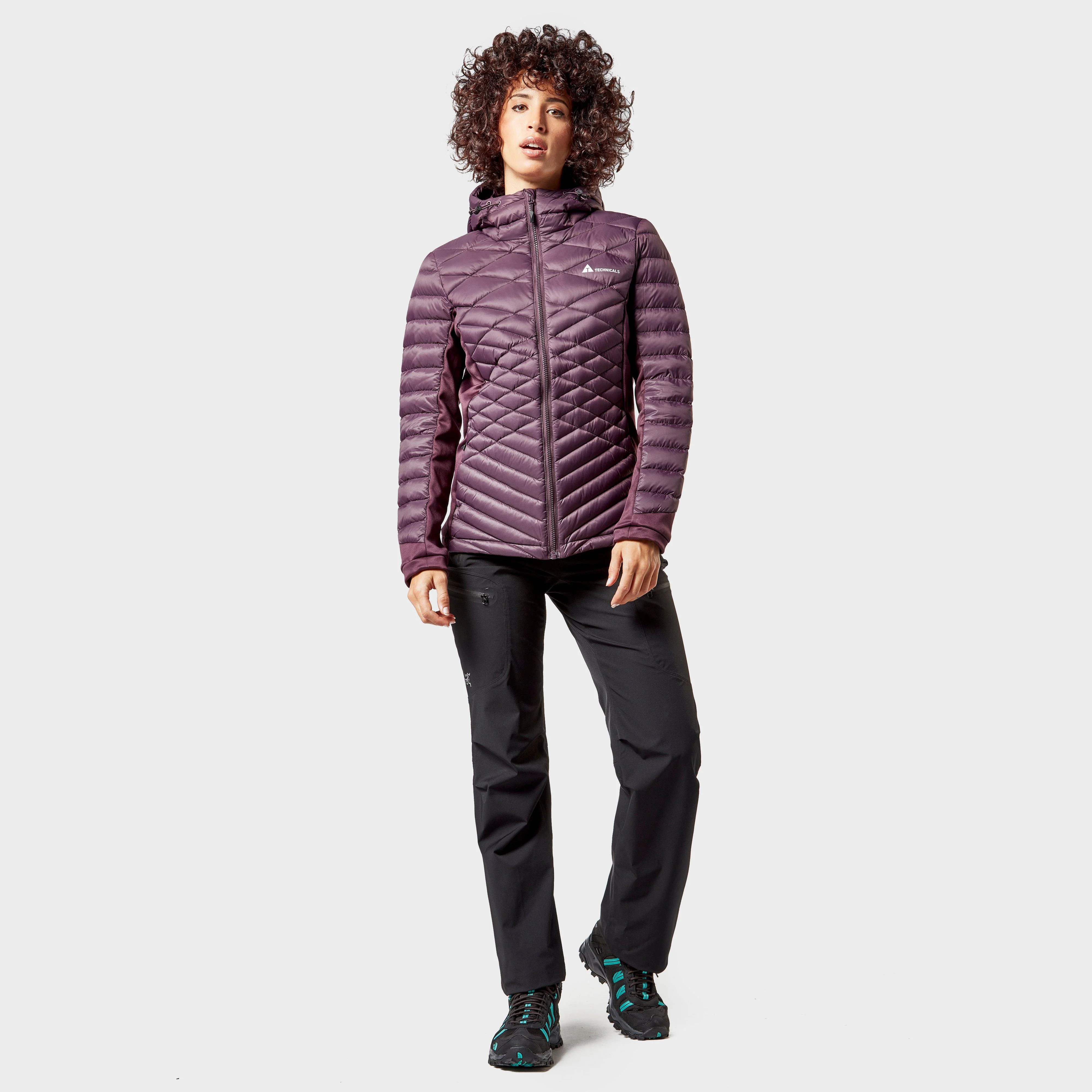Women’s Breeze Hybrid Down Jacket - Image 3