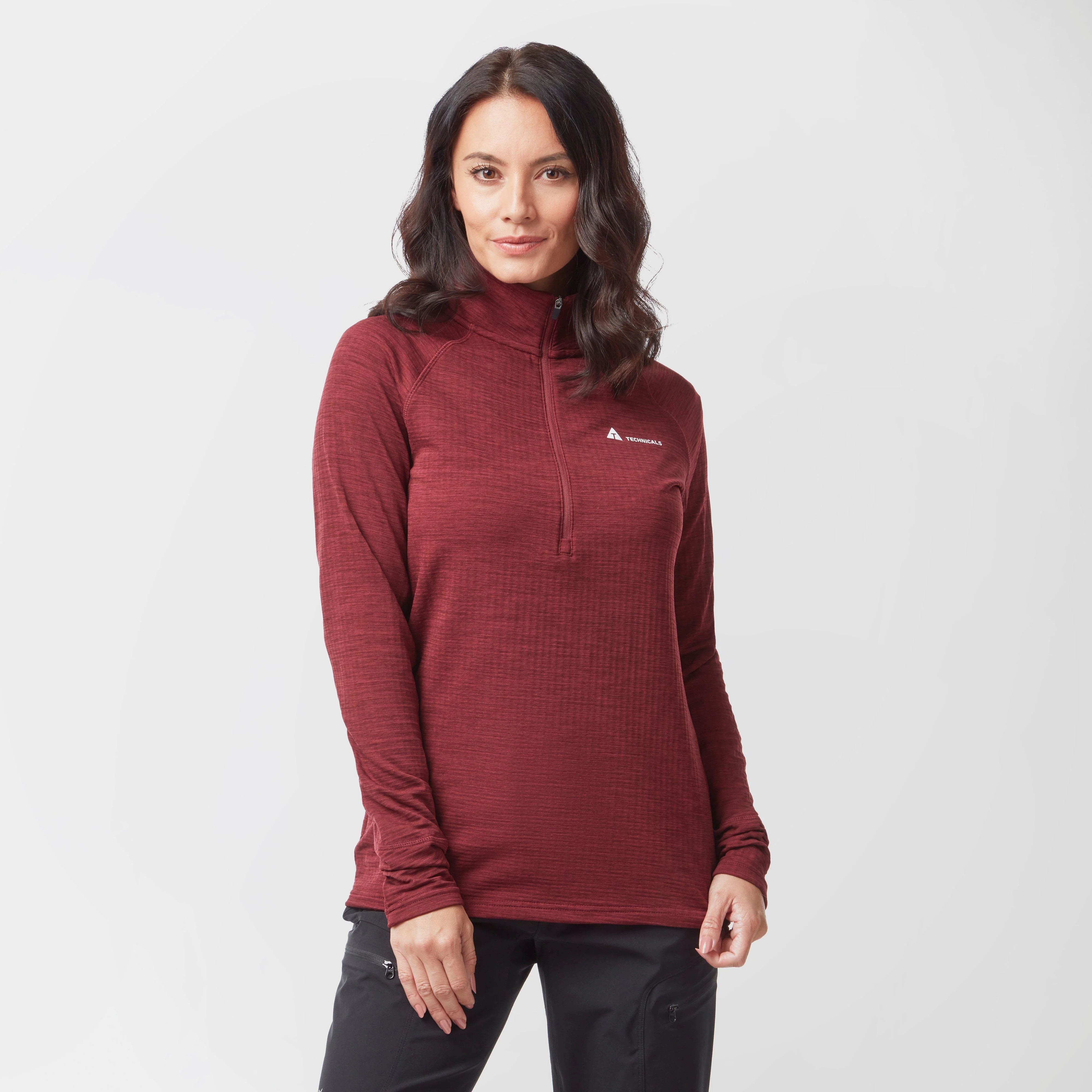 Women's Half-Zip Tech Top