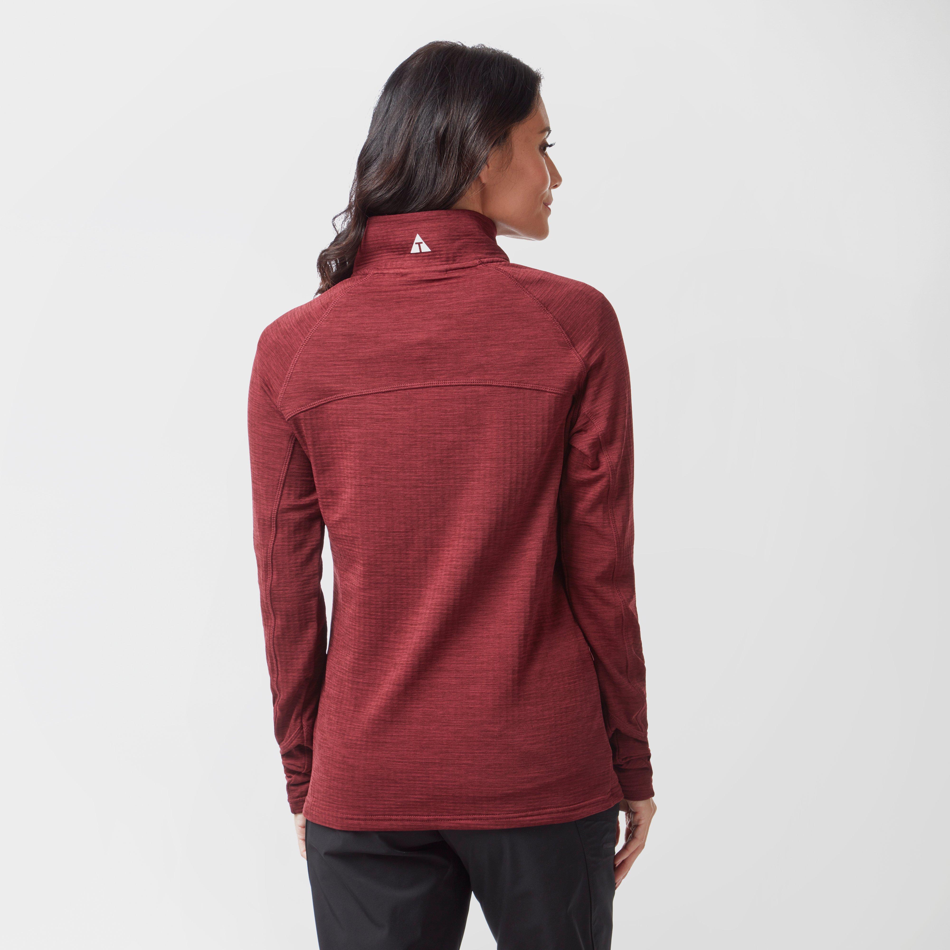 Women's Half-Zip Tech Top - Image 2