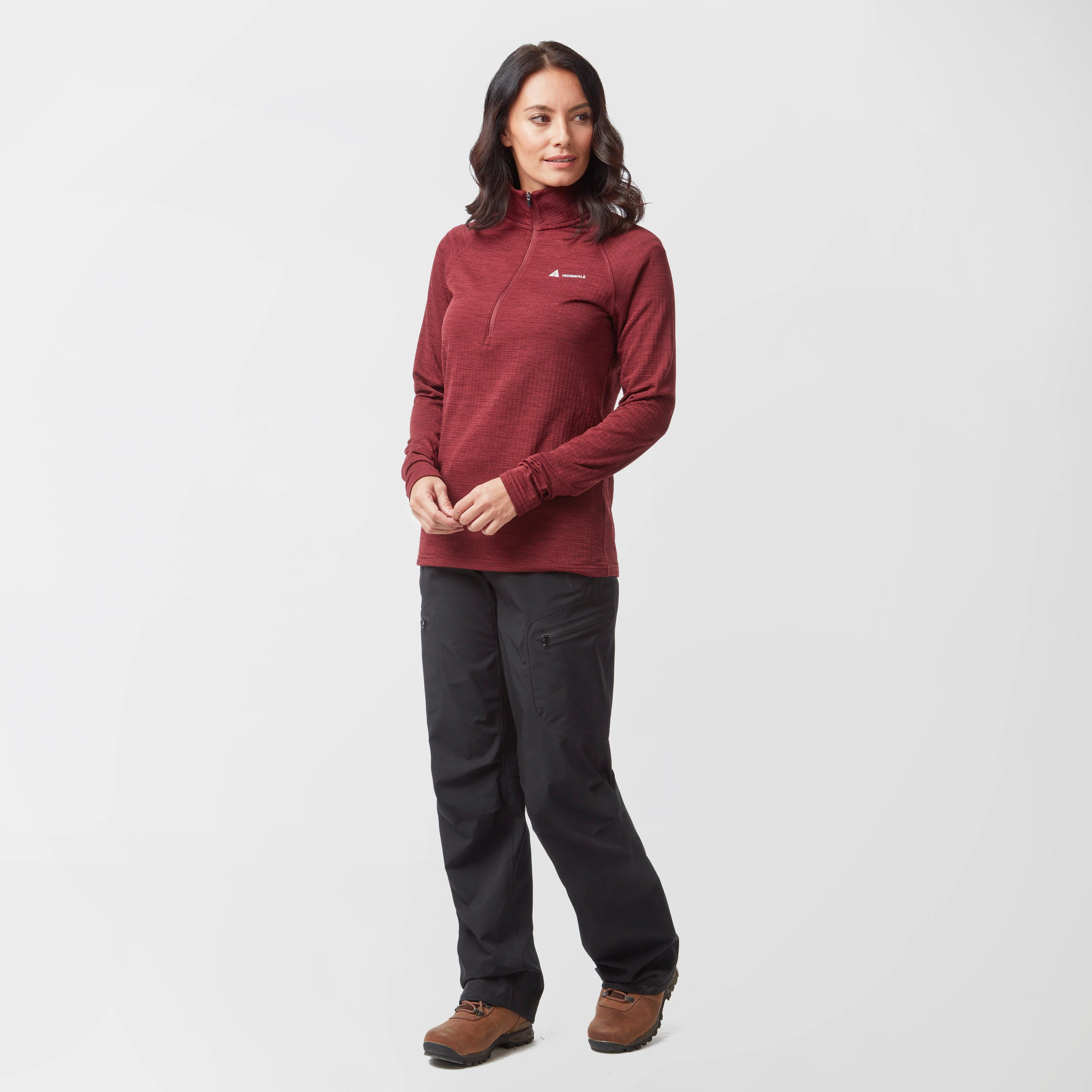 Women's Half-Zip Tech Top - Image 3
