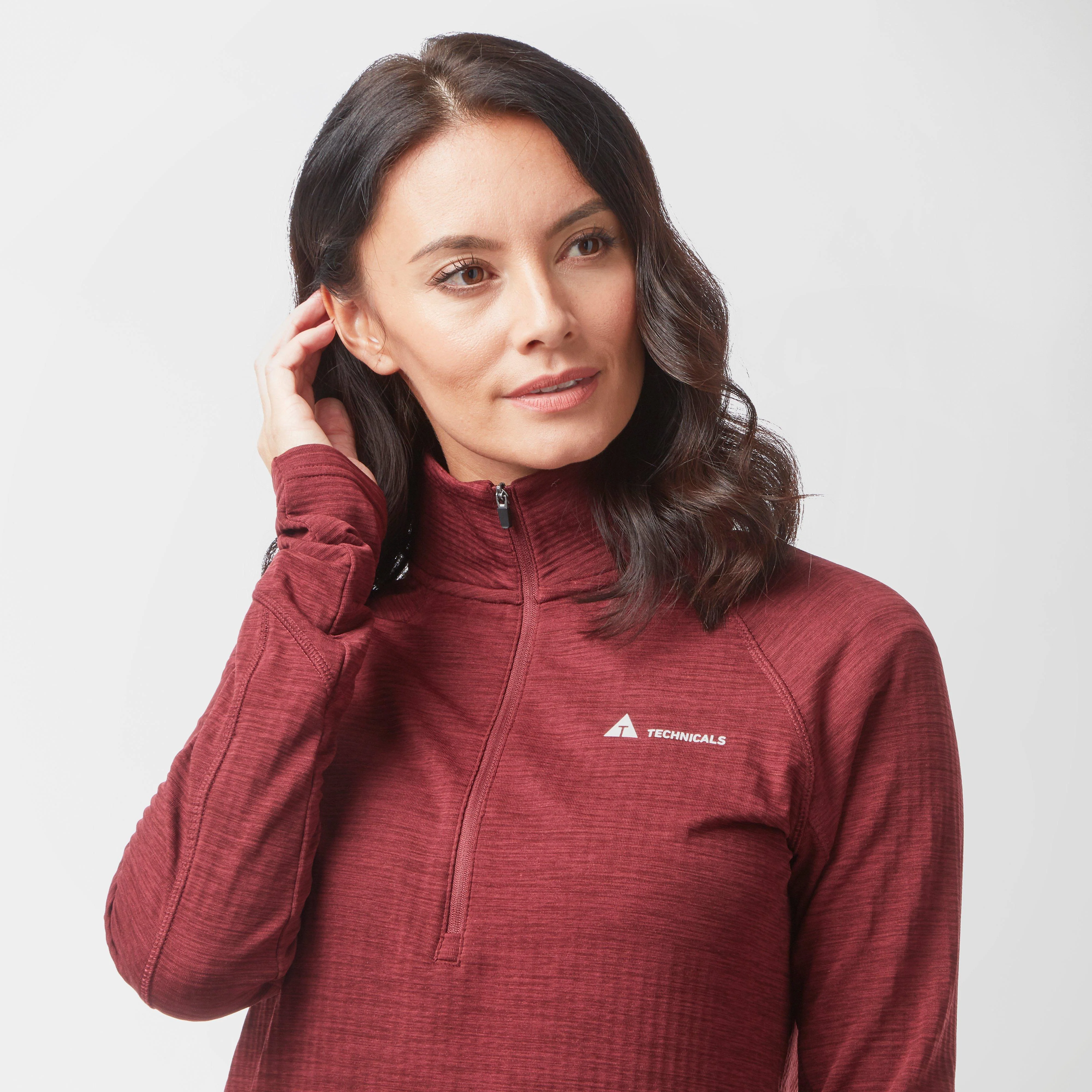 Women's Half-Zip Tech Top - Image 4
