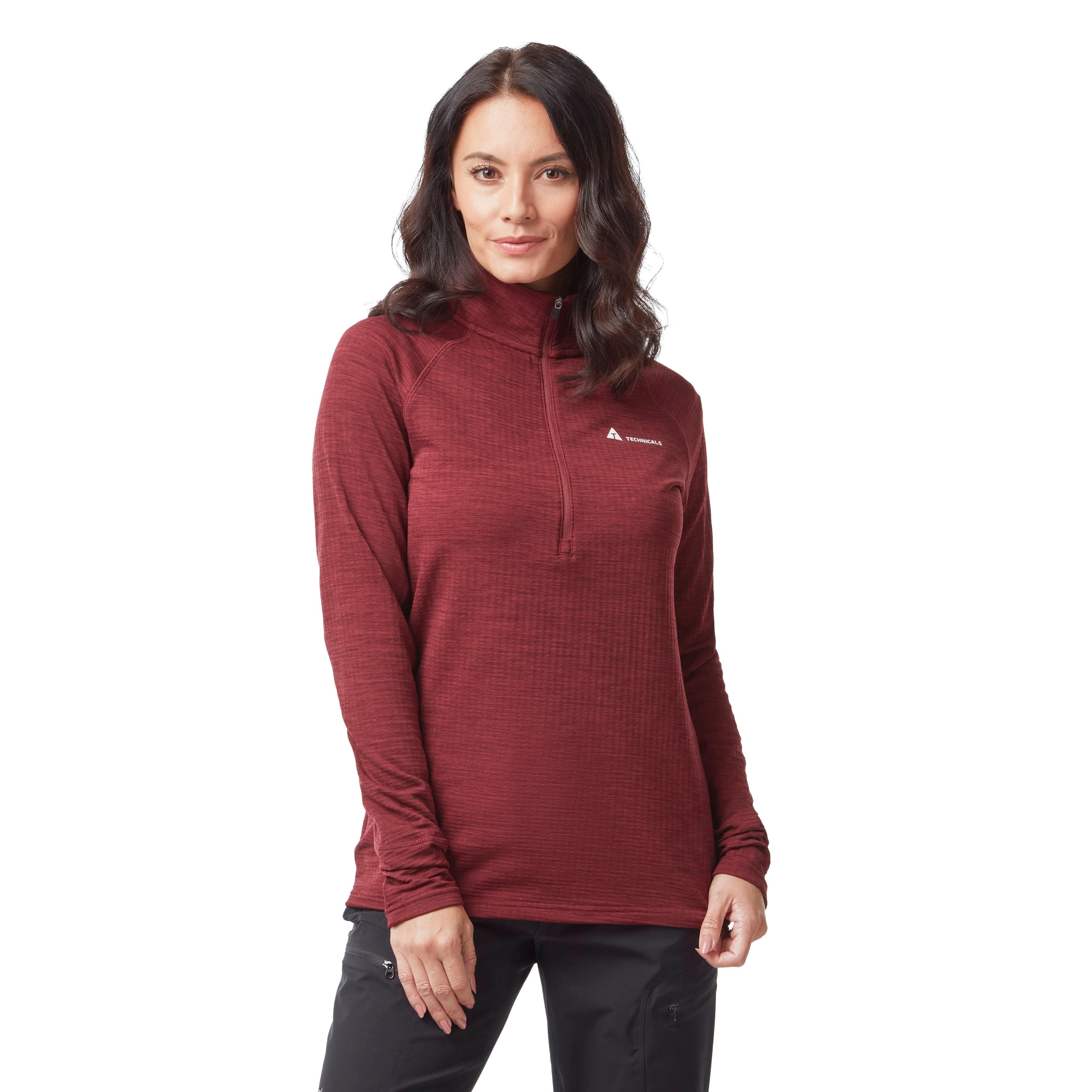Women's Half-Zip Tech Top - Image 5