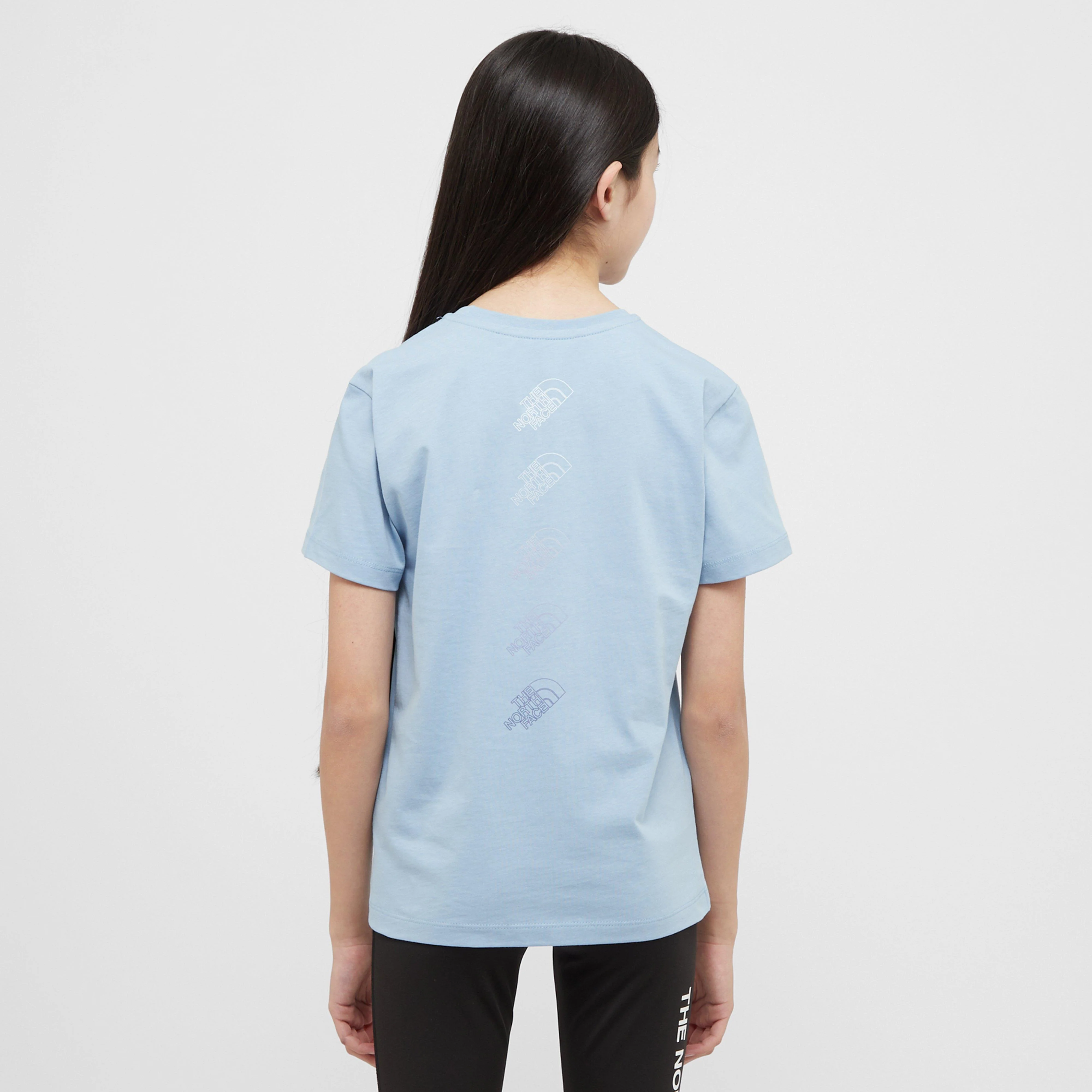 Girls' Repeat Back Hit T-Shirt Junior - Image 2
