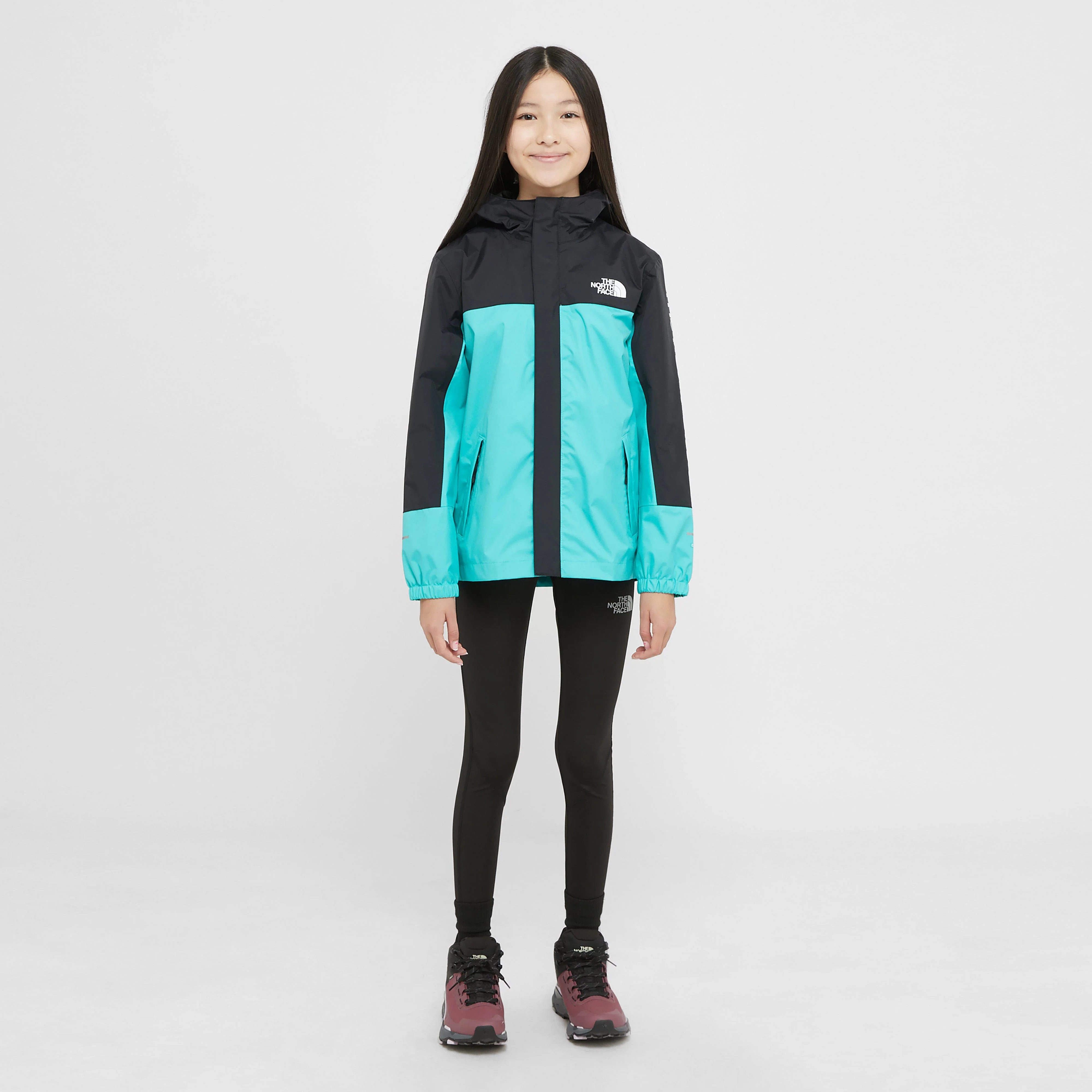 Kids’ Antora Rain Jacket - Image 3