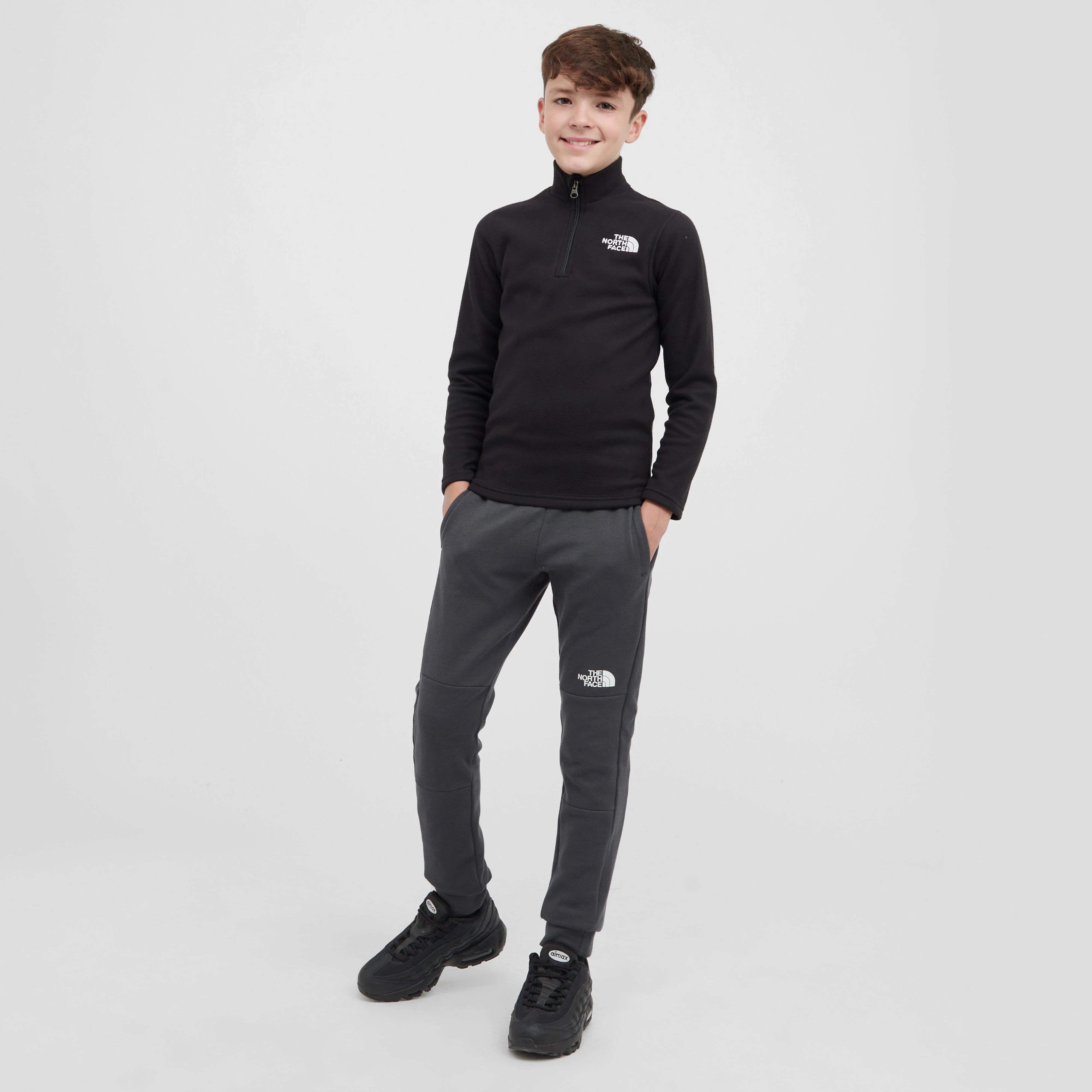 Kids’ Glacier 1/4 Zip Fleece - Image 3