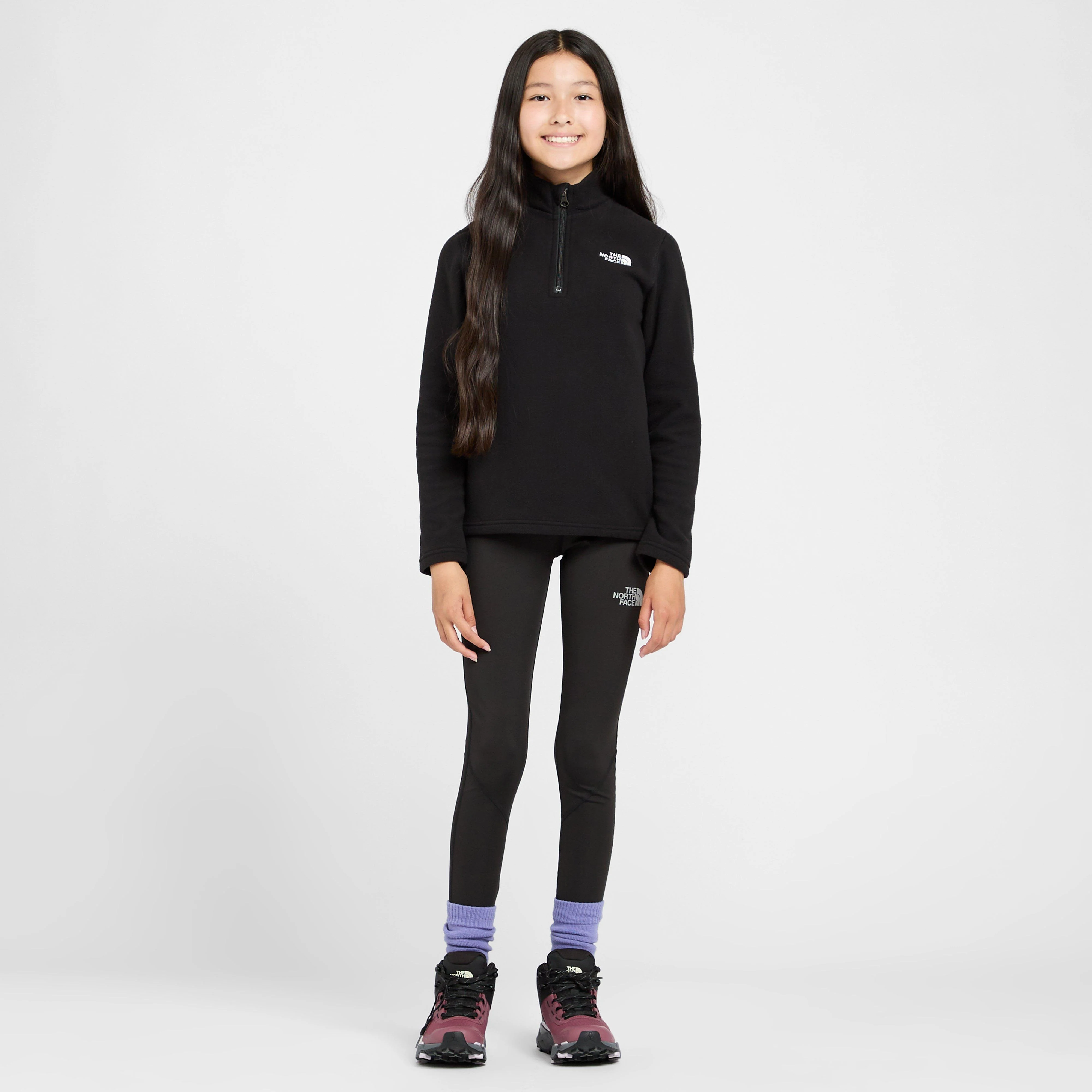 Kids’ Glacier Half-Zip Fleece - Image 3