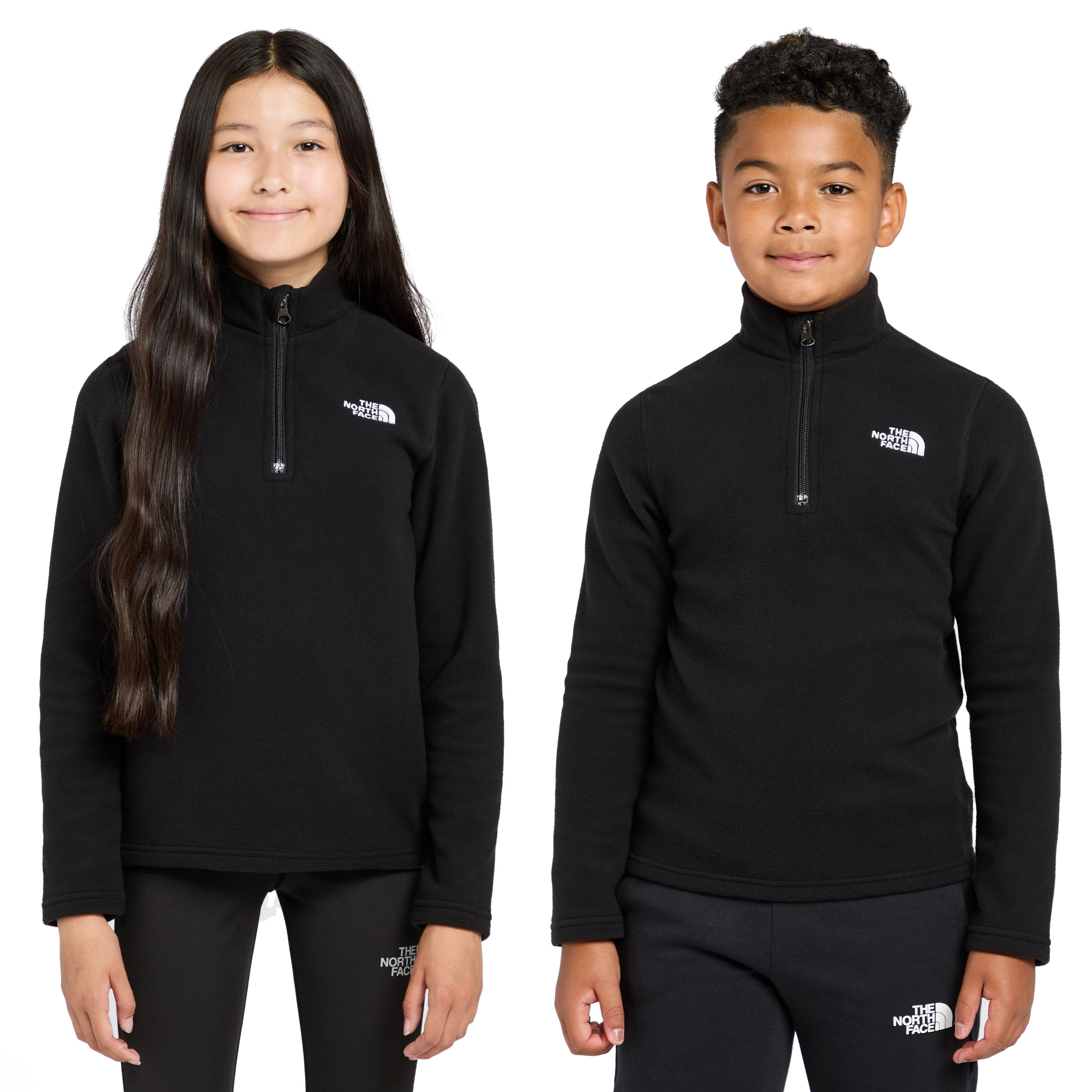 Kids’ Glacier Half-Zip Fleece - Image 6