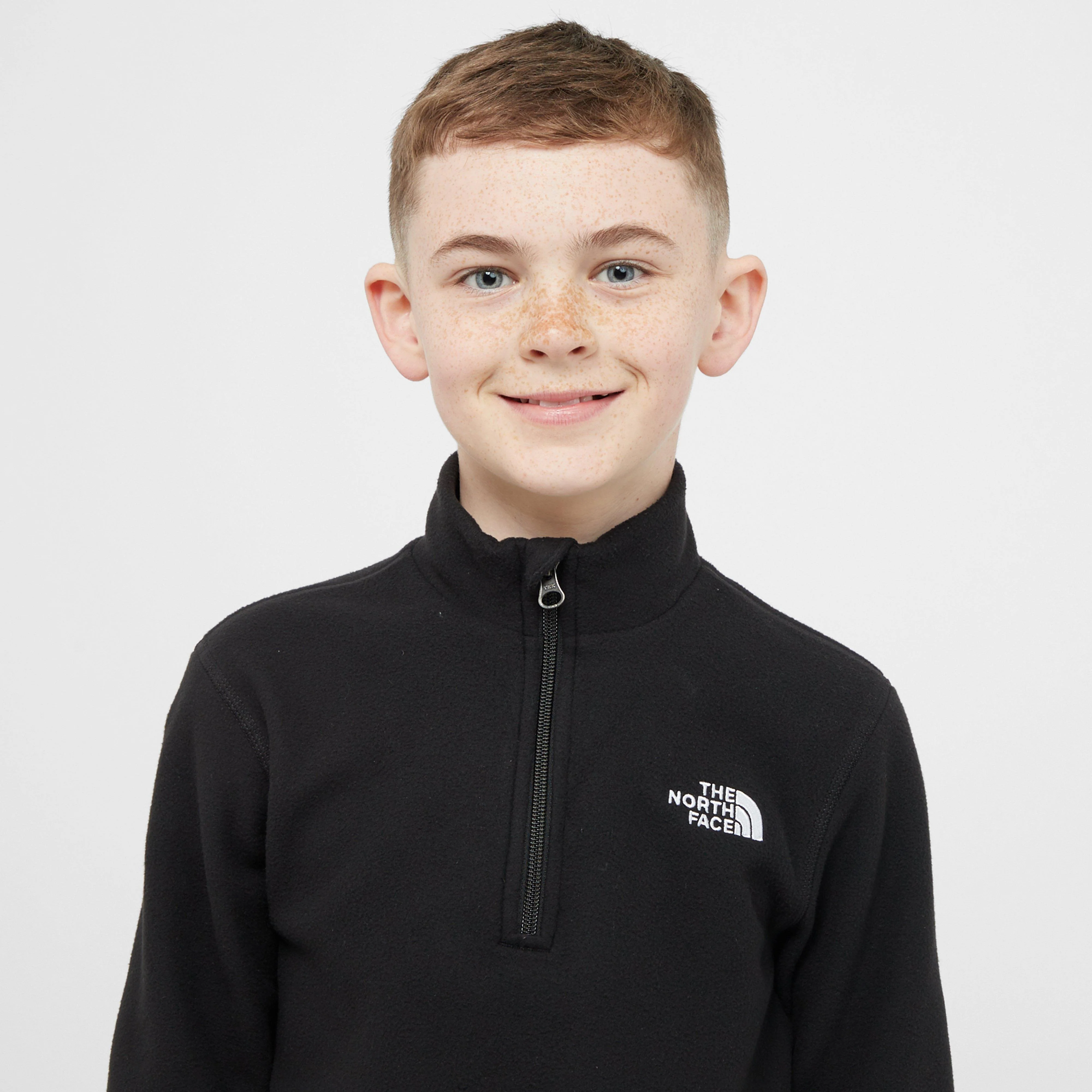 Kids’ Glacier Half-Zip Fleece - Image 4