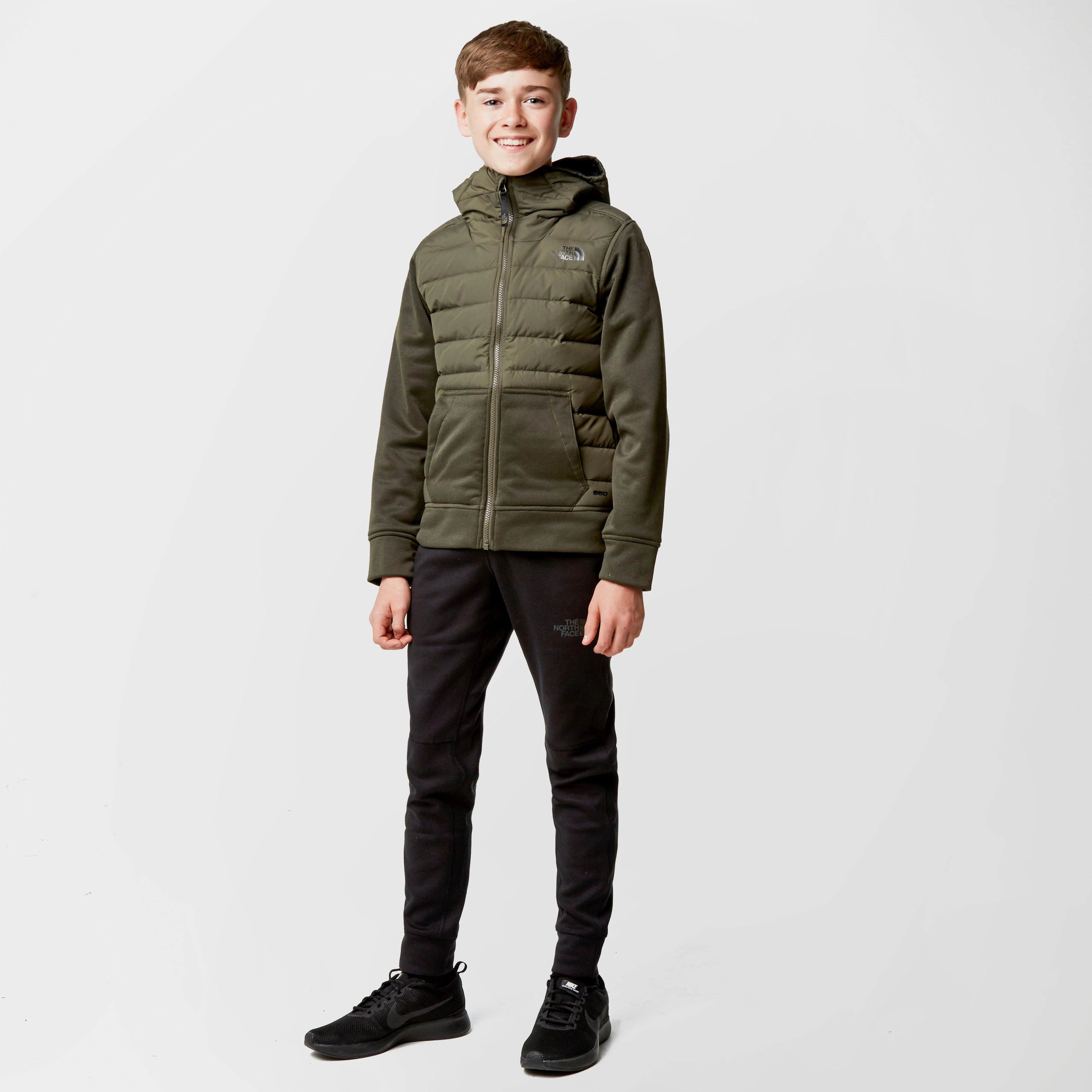 Kid's Mitteleggi Down Hybrid Hoodie - Image 3