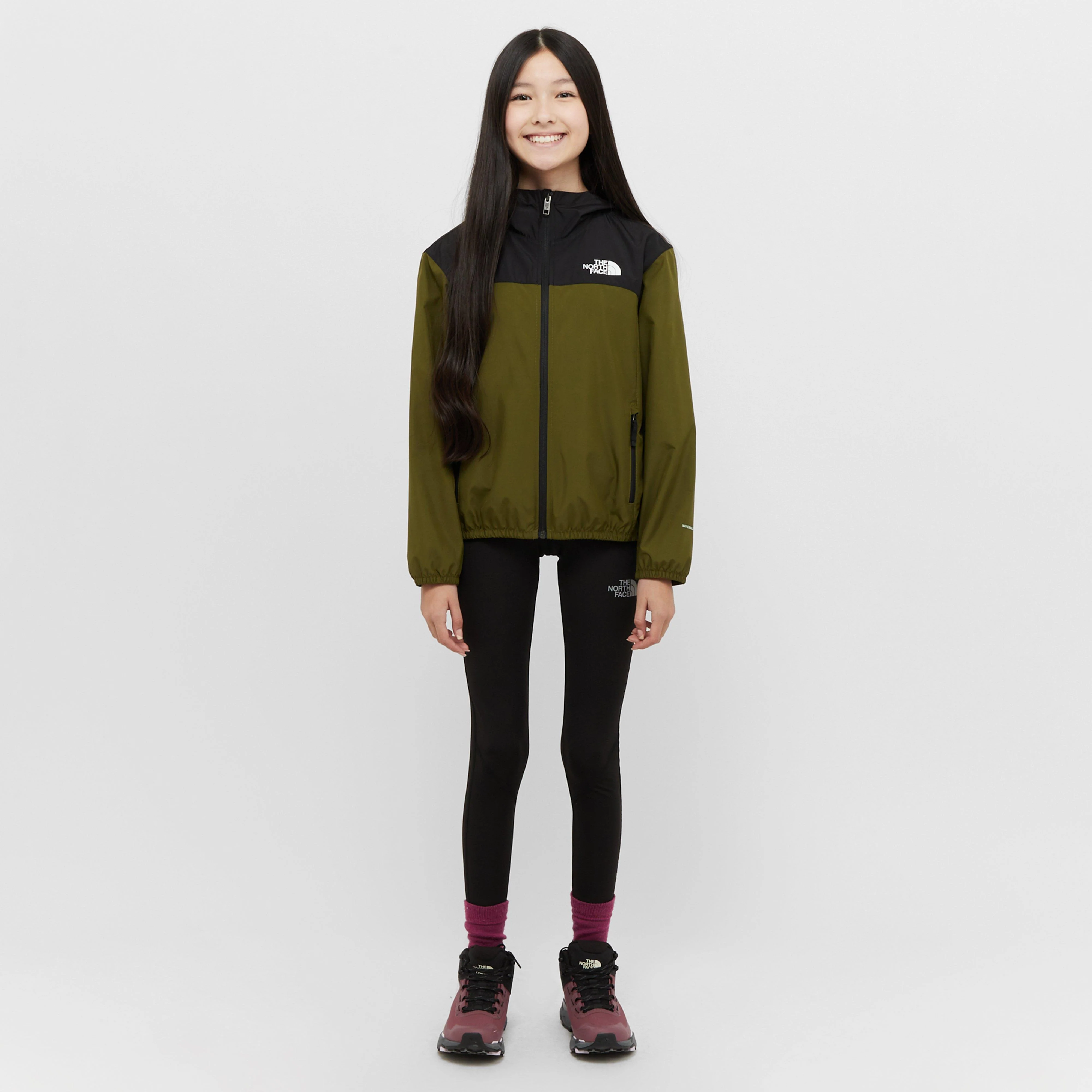 Kids’ Never Stop Hooded Windwall™ Jacket - Image 3