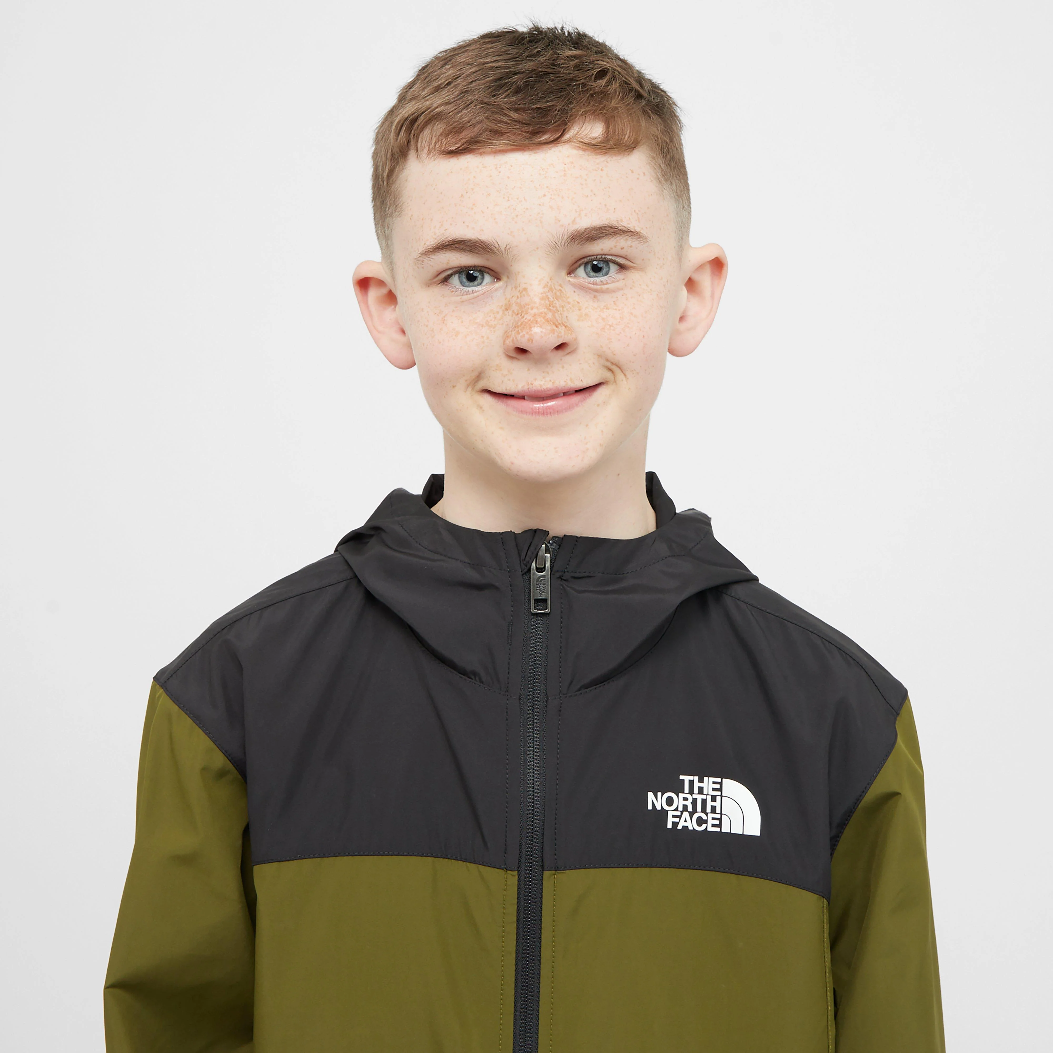 Kids’ Never Stop Hooded Windwall™ Jacket - Image 5