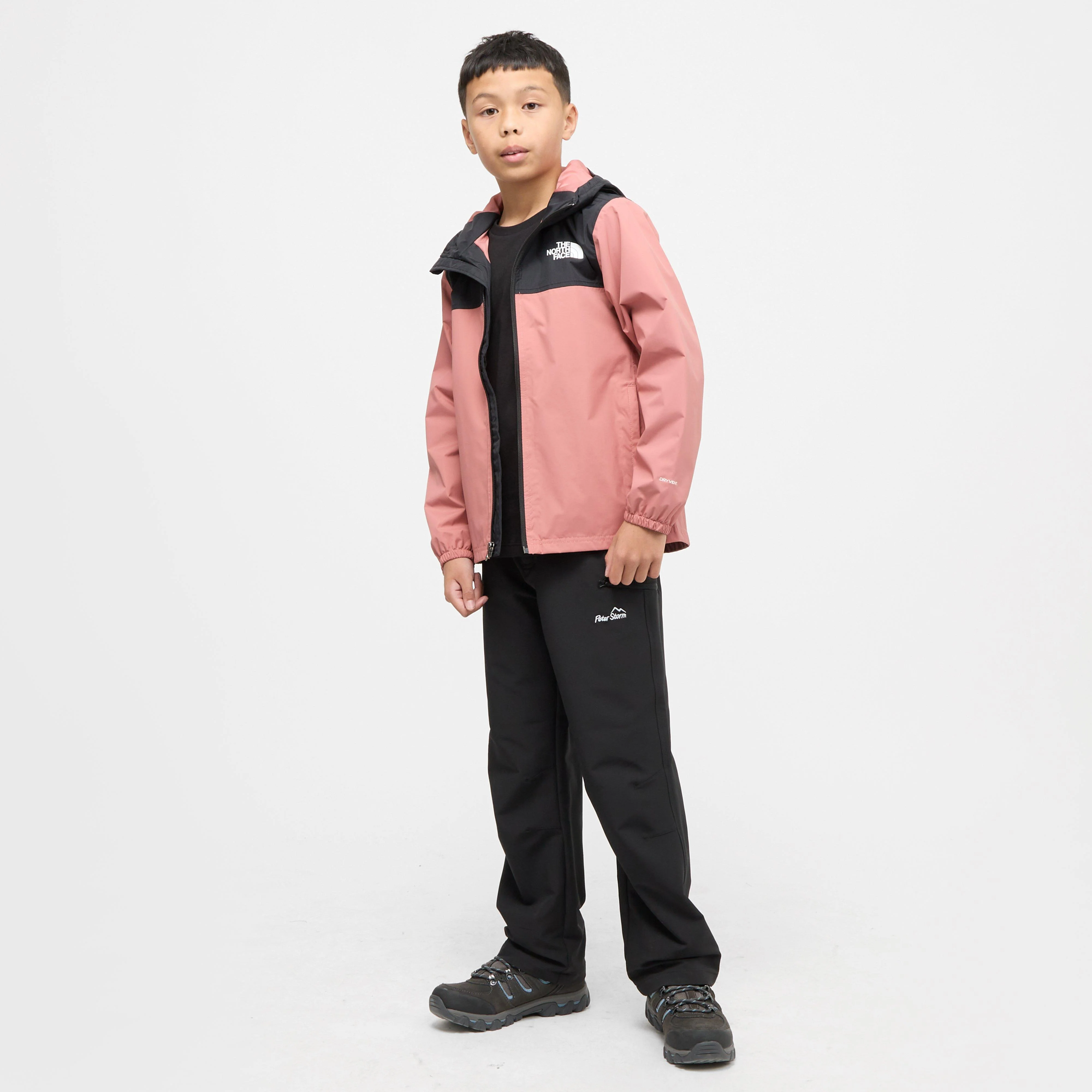 Kids’ Rainwear Shell Jacket - Image 3