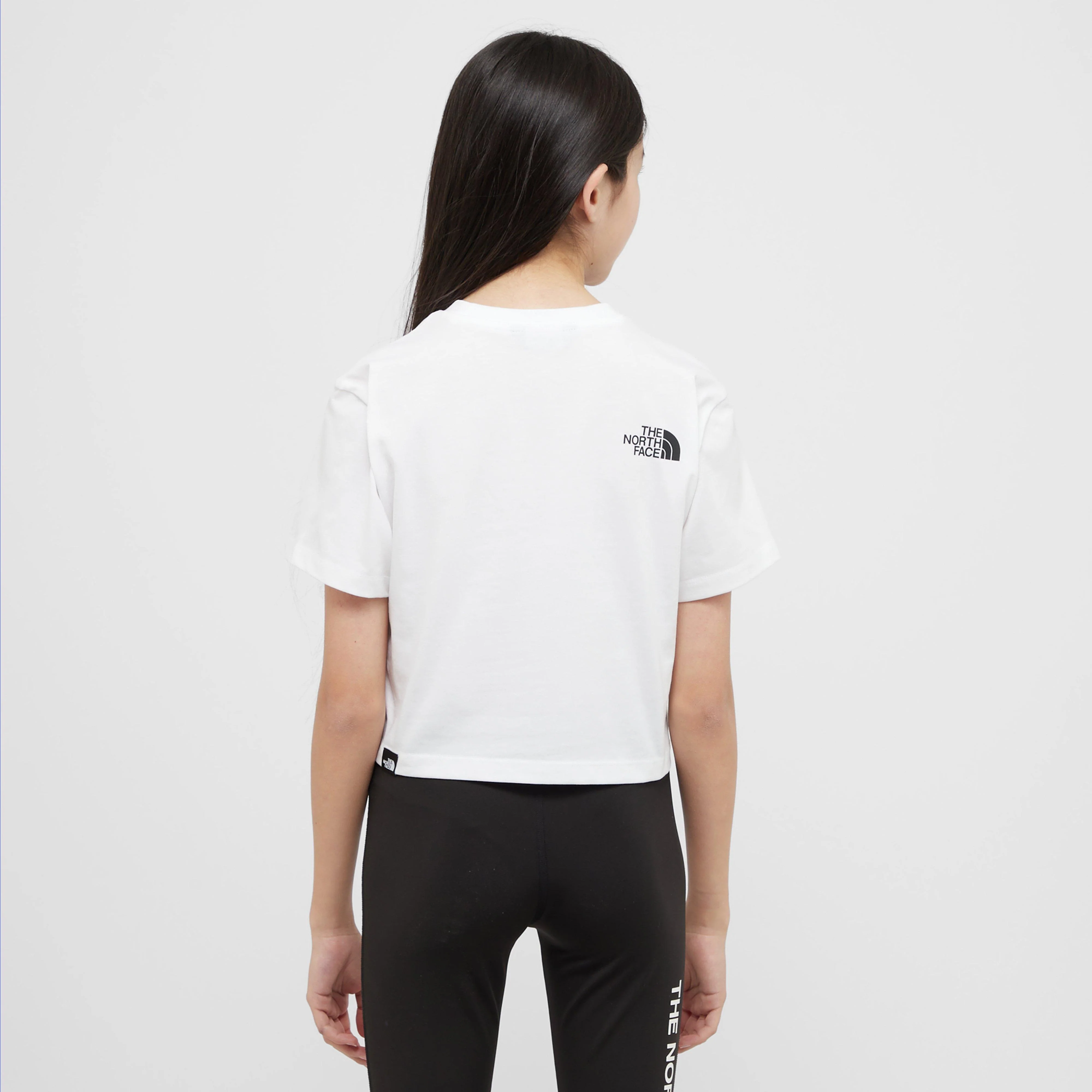 Kids’ Simple Dome Cropped T-Shirt - Image 2