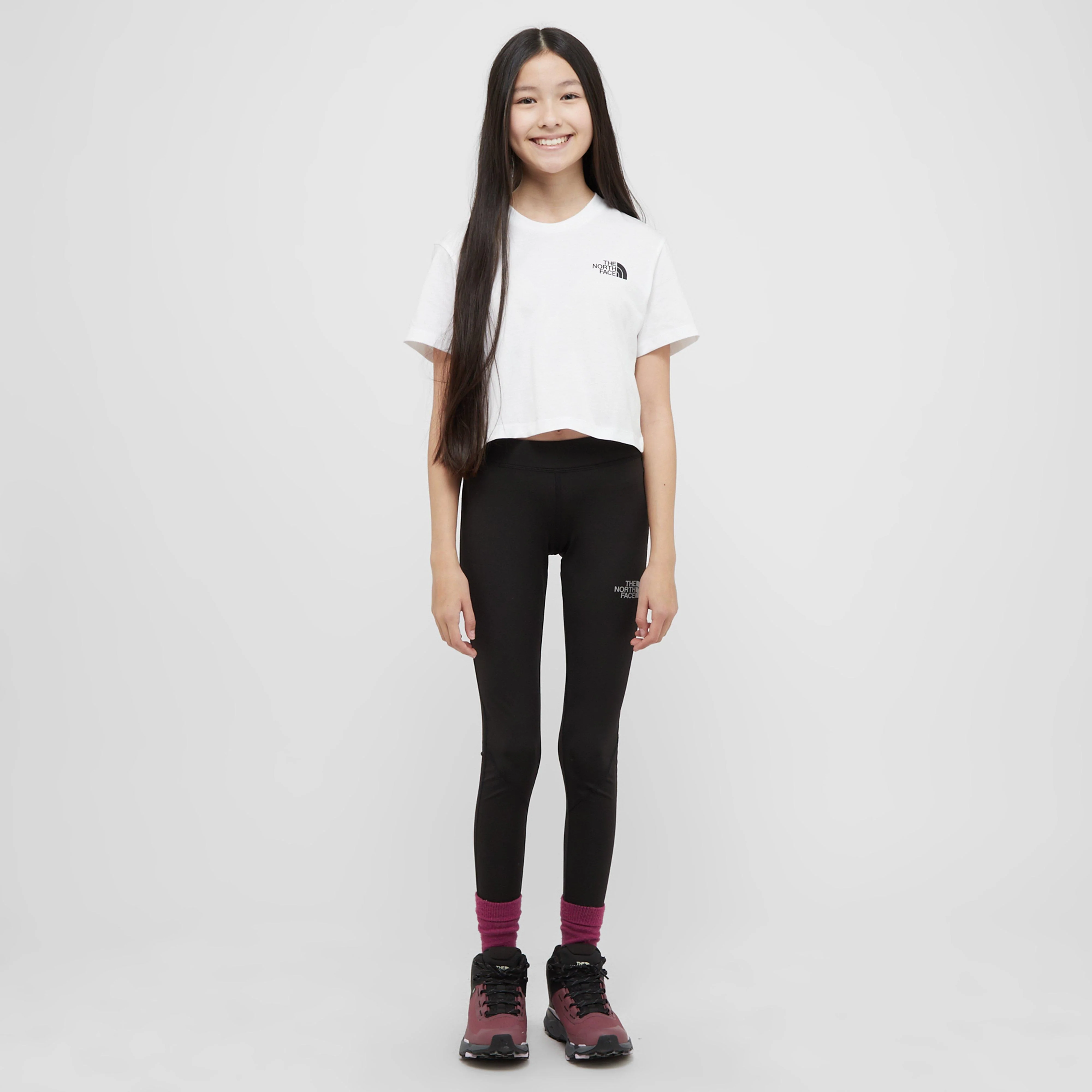 Kids’ Simple Dome Cropped T-Shirt - Image 3