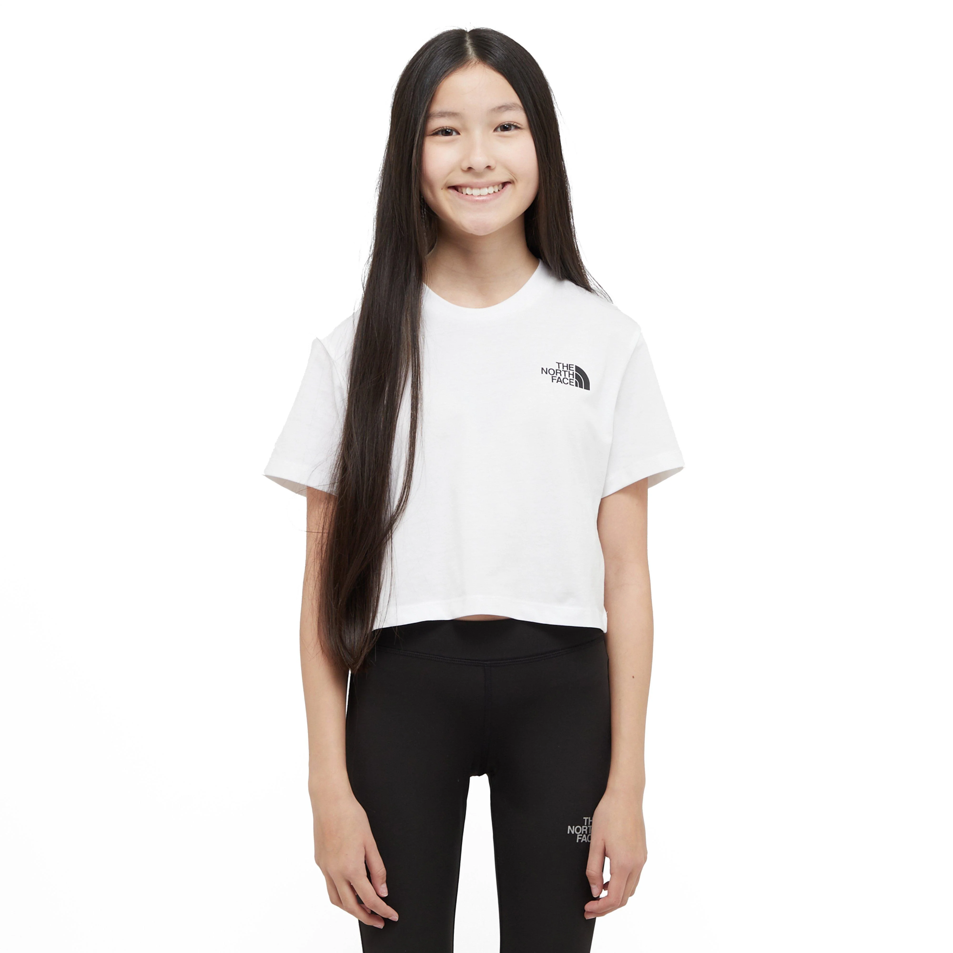 Kids’ Simple Dome Cropped T-Shirt - Image 8