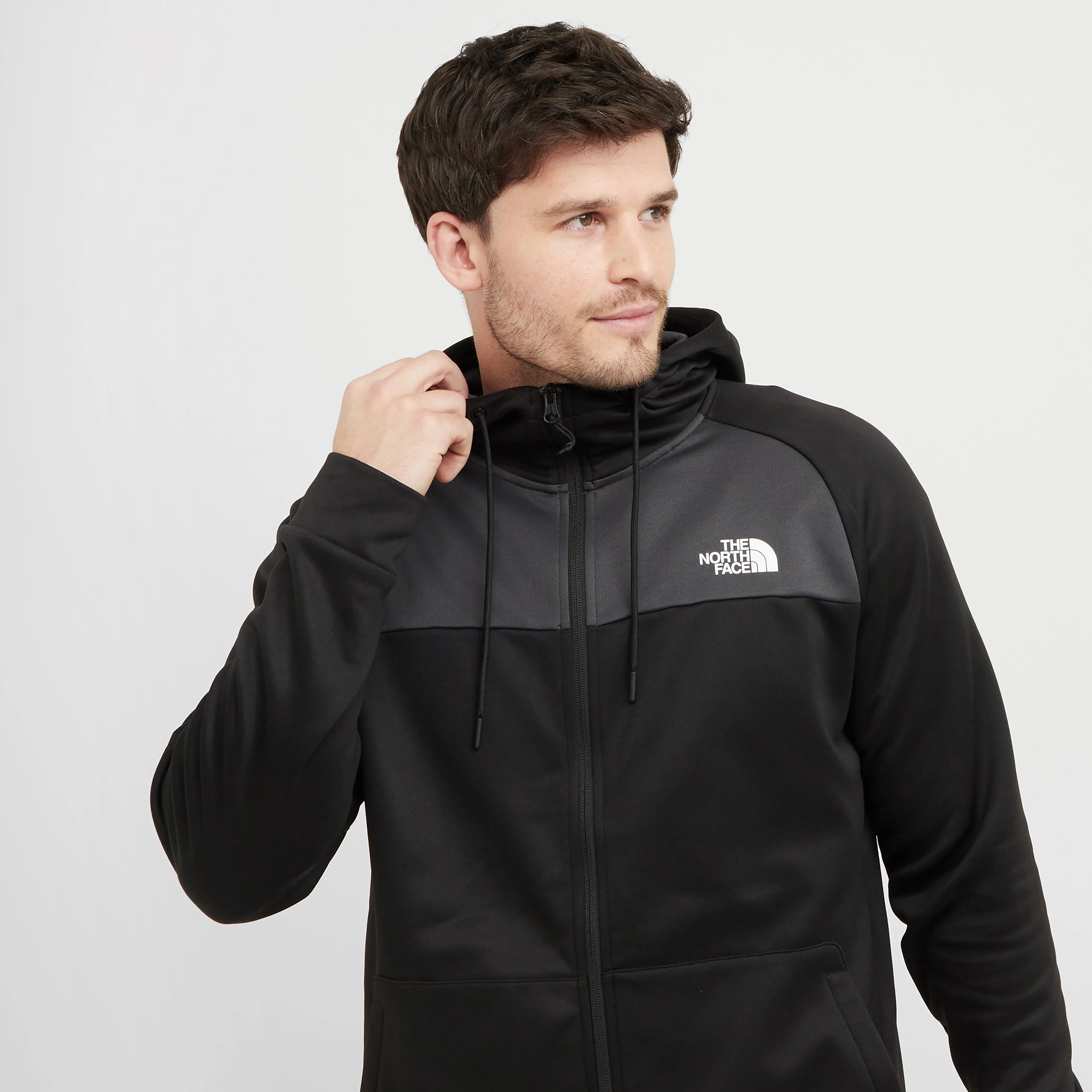 M REAXION FLEECE F/Z HOODIE - EU - Image 5