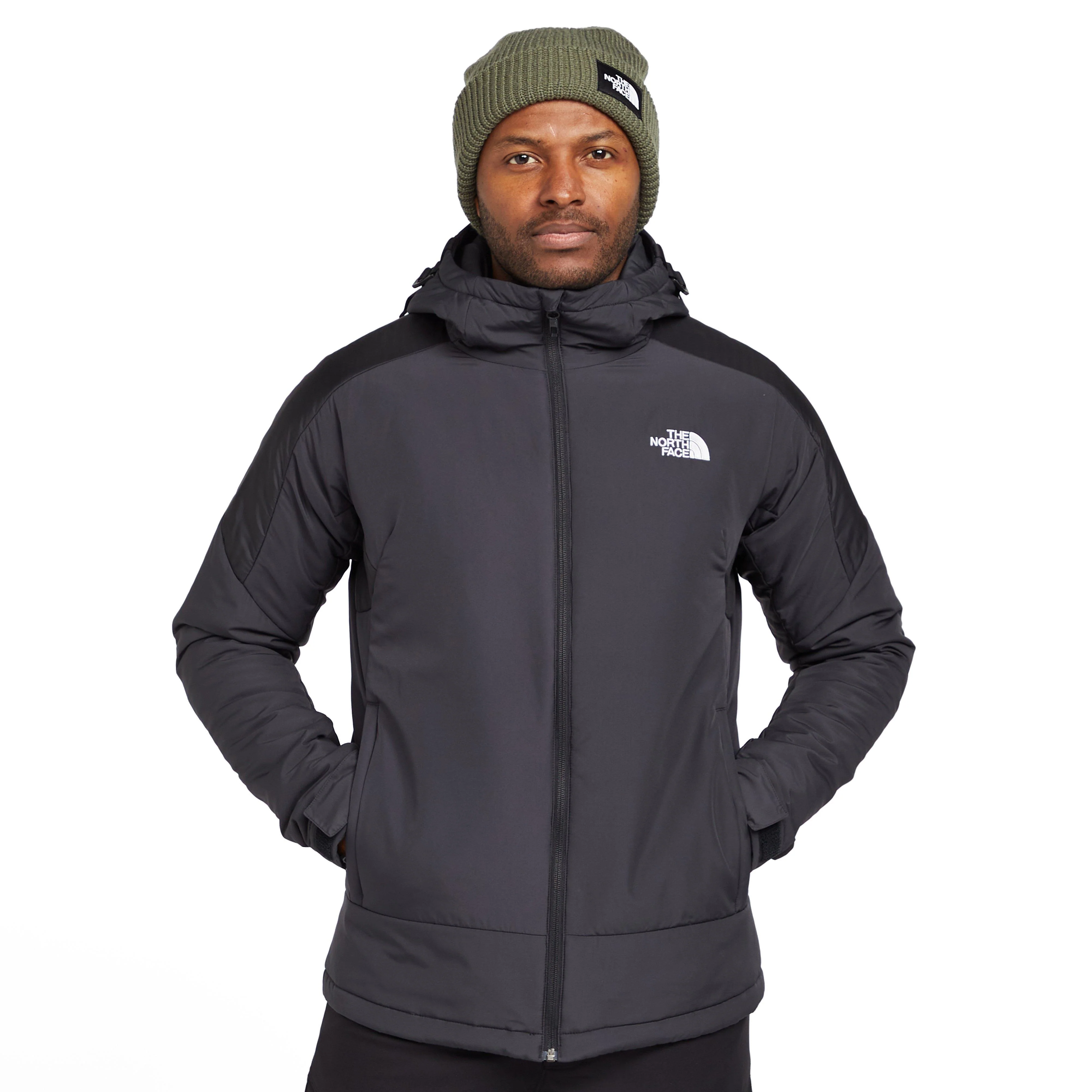 Men’s Athletic Outdoor Circular Insulated Hybrid Jacket - Image 11