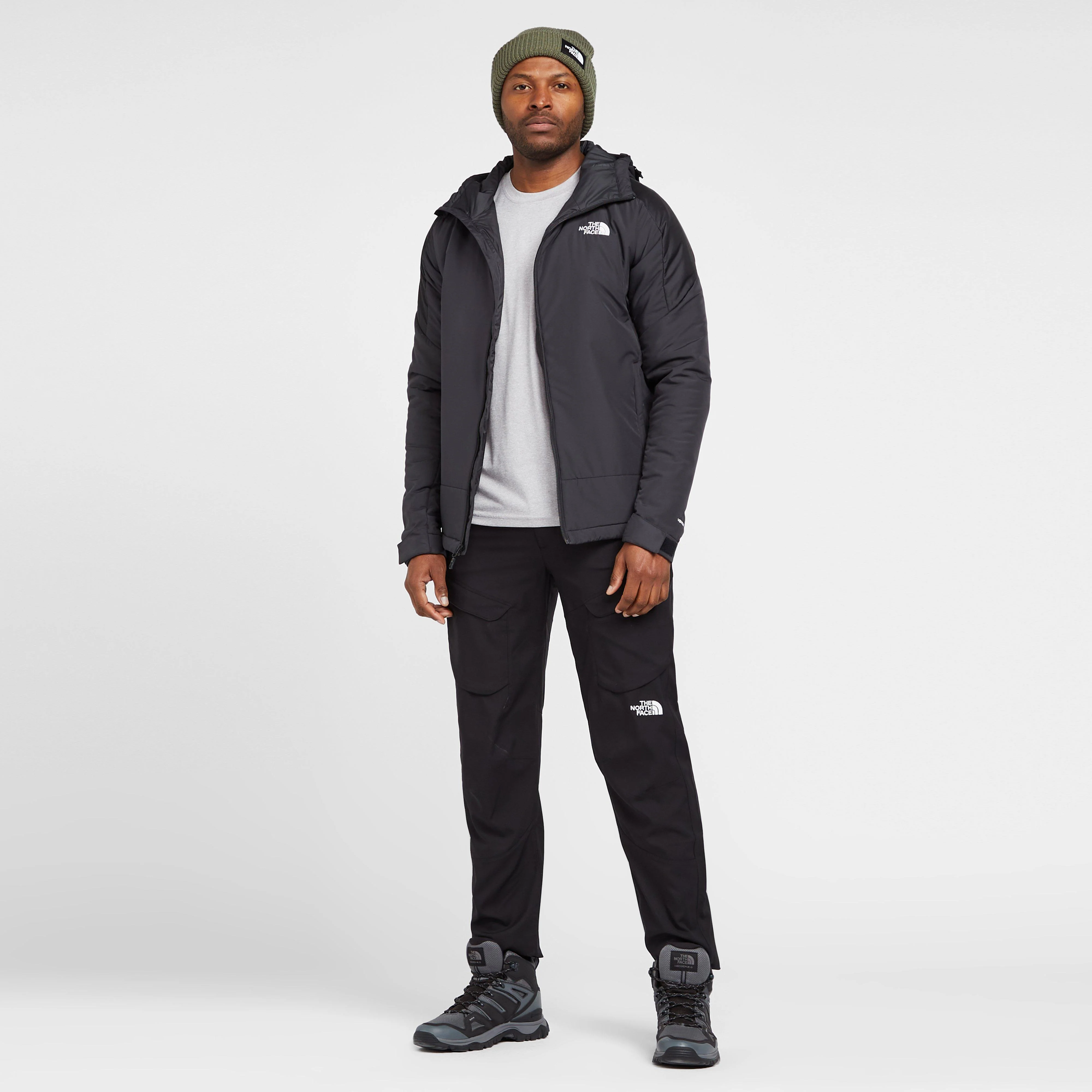 Men’s Athletic Outdoor Circular Insulated Hybrid Jacket - Image 3
